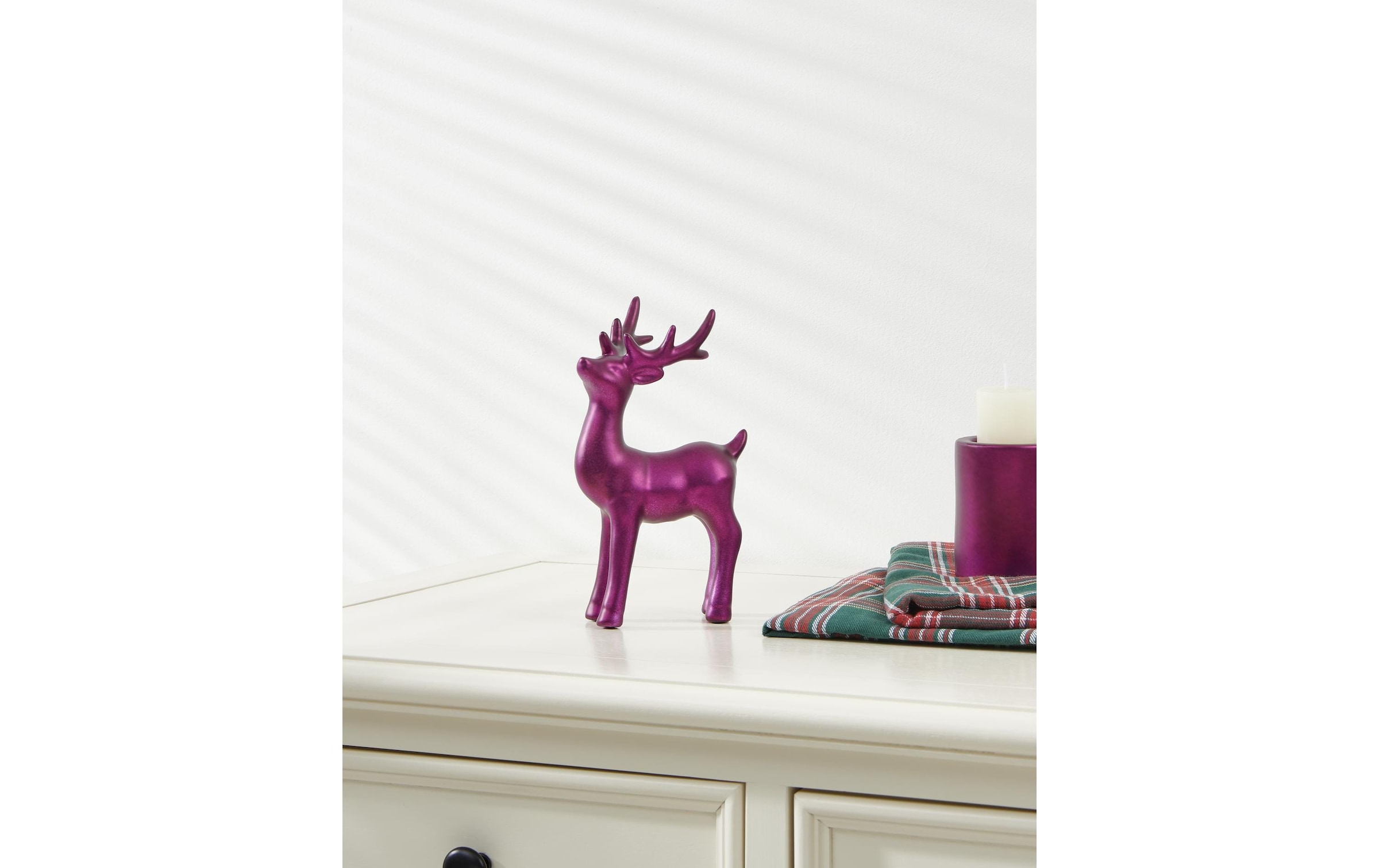 EGLO Figurine de Noël »Hirsch Catacol«