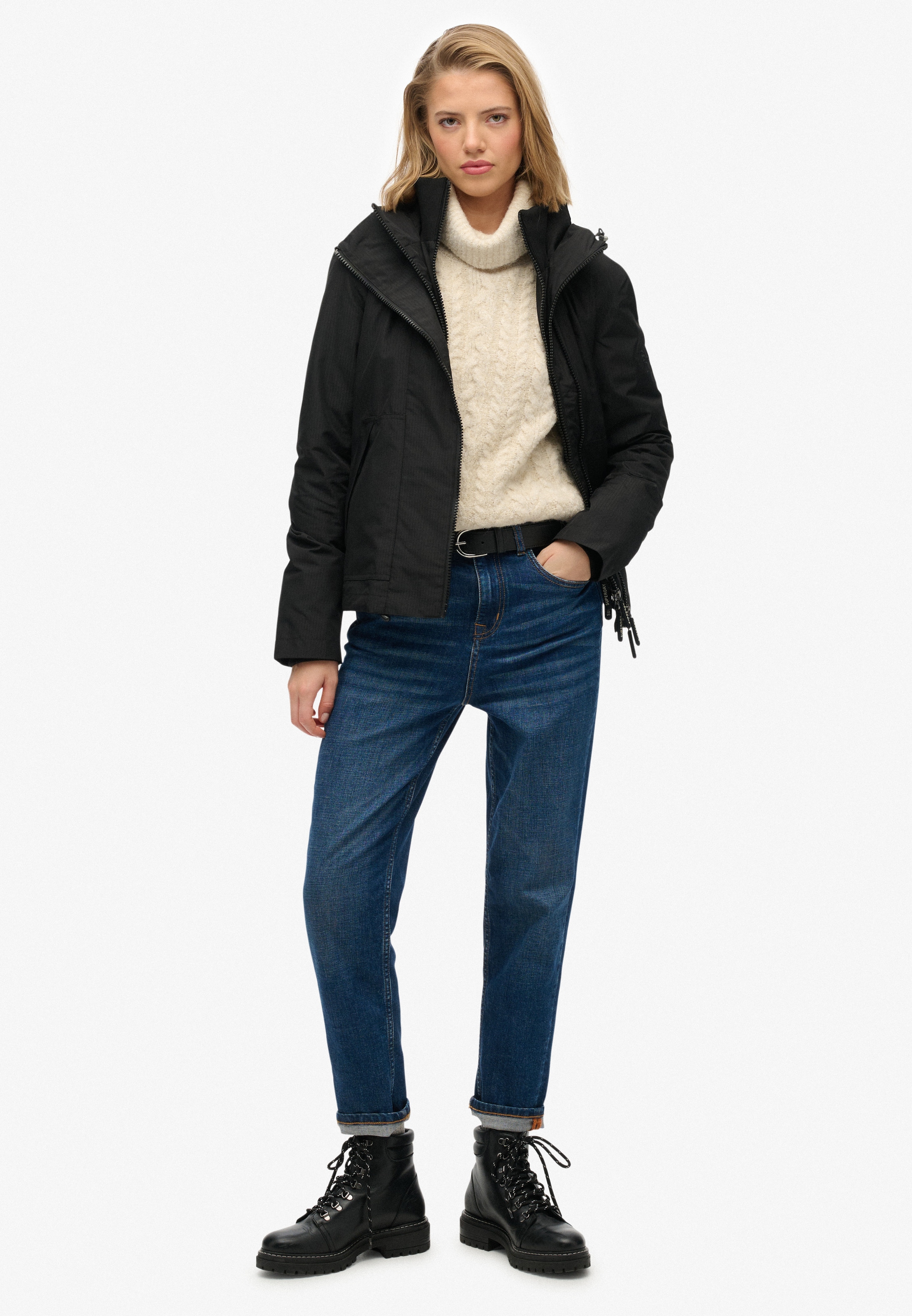 Superdry Veste d'extérieur »Hooded Mtn Windbreaker Jkt« mit Kapuze