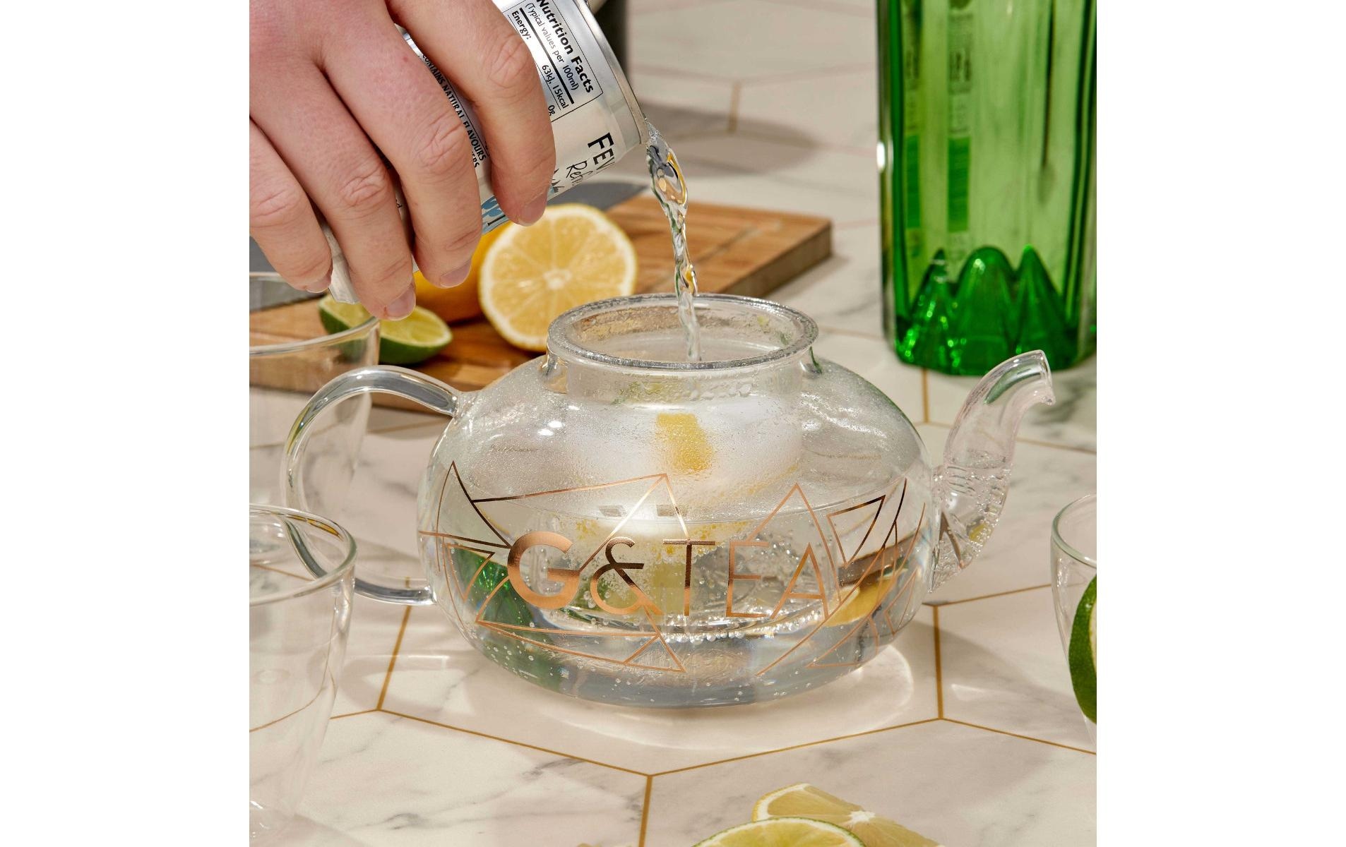   Théière »Oak & Steel mit Tassen 0.8 l« 0,8 l 5 cuis tlg.