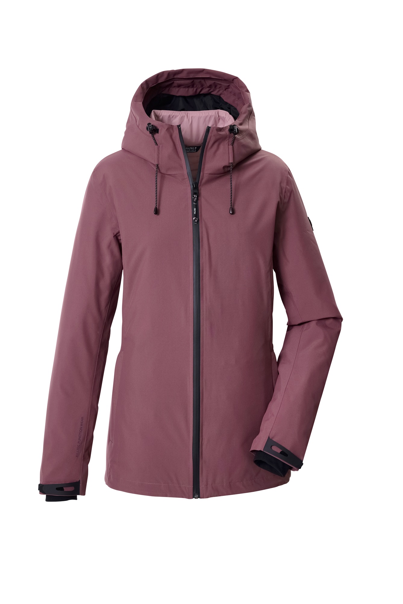 Killtec 3-in-1-Funktionsjacke »KOW 20 WMN JCKT« 2 Stk. tlg. mit Kapuze mit ein- und abzipbarer Steppjacke, wasserdicht, winddicht