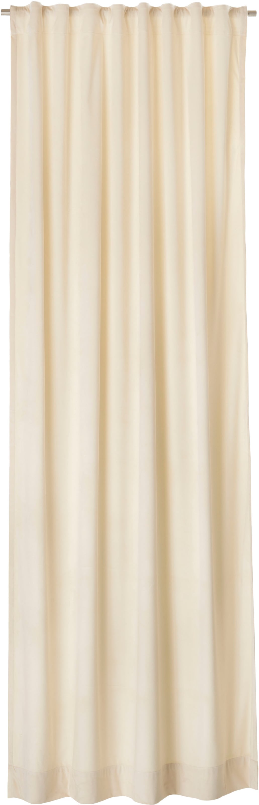 Musterring Vorhang »Velvet« verdeckte Schlaufen 1 Stk. tlg. Musterring JustB!