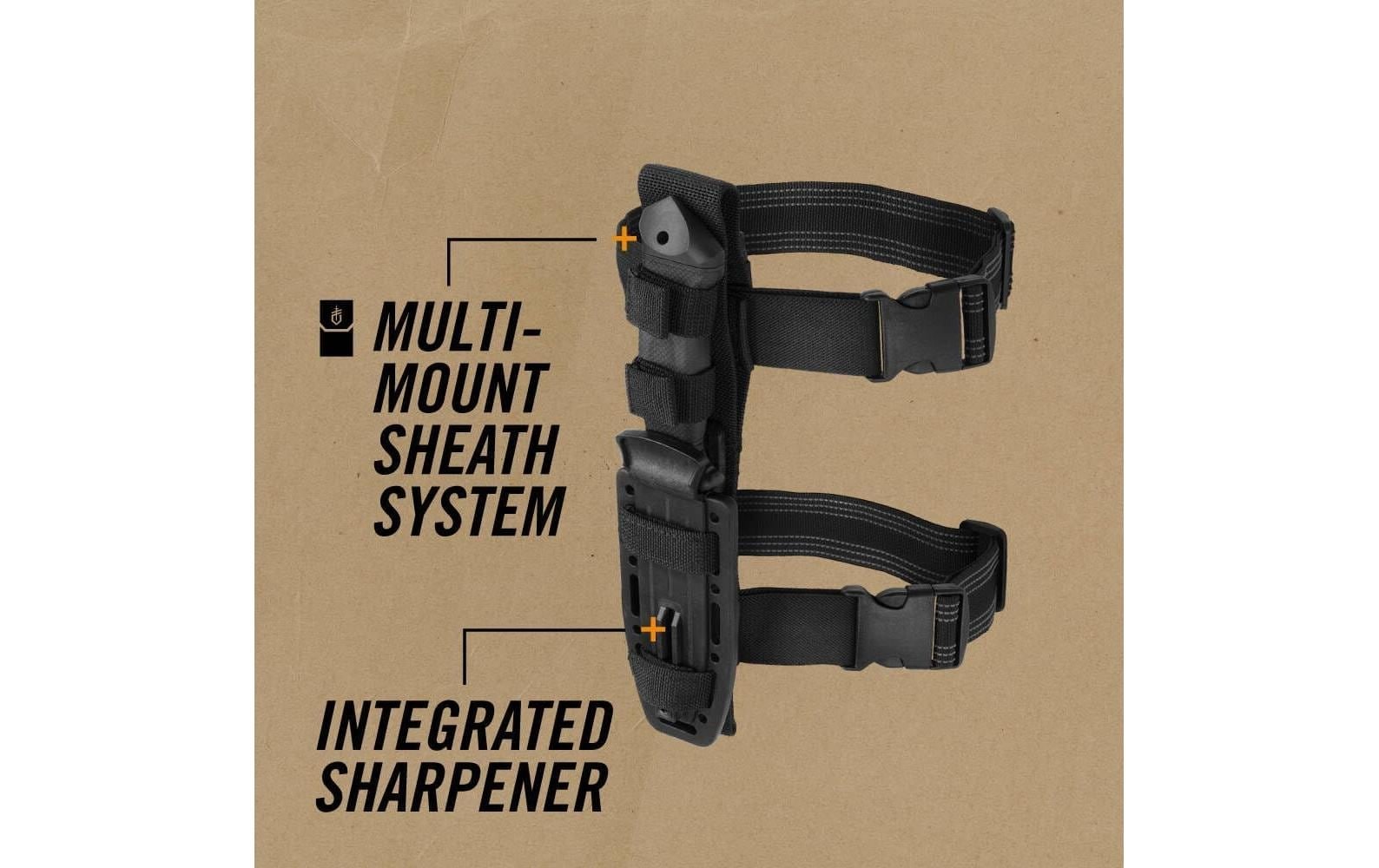 Gerber Couteau de survie »LMF II INFANTRY FIXED«