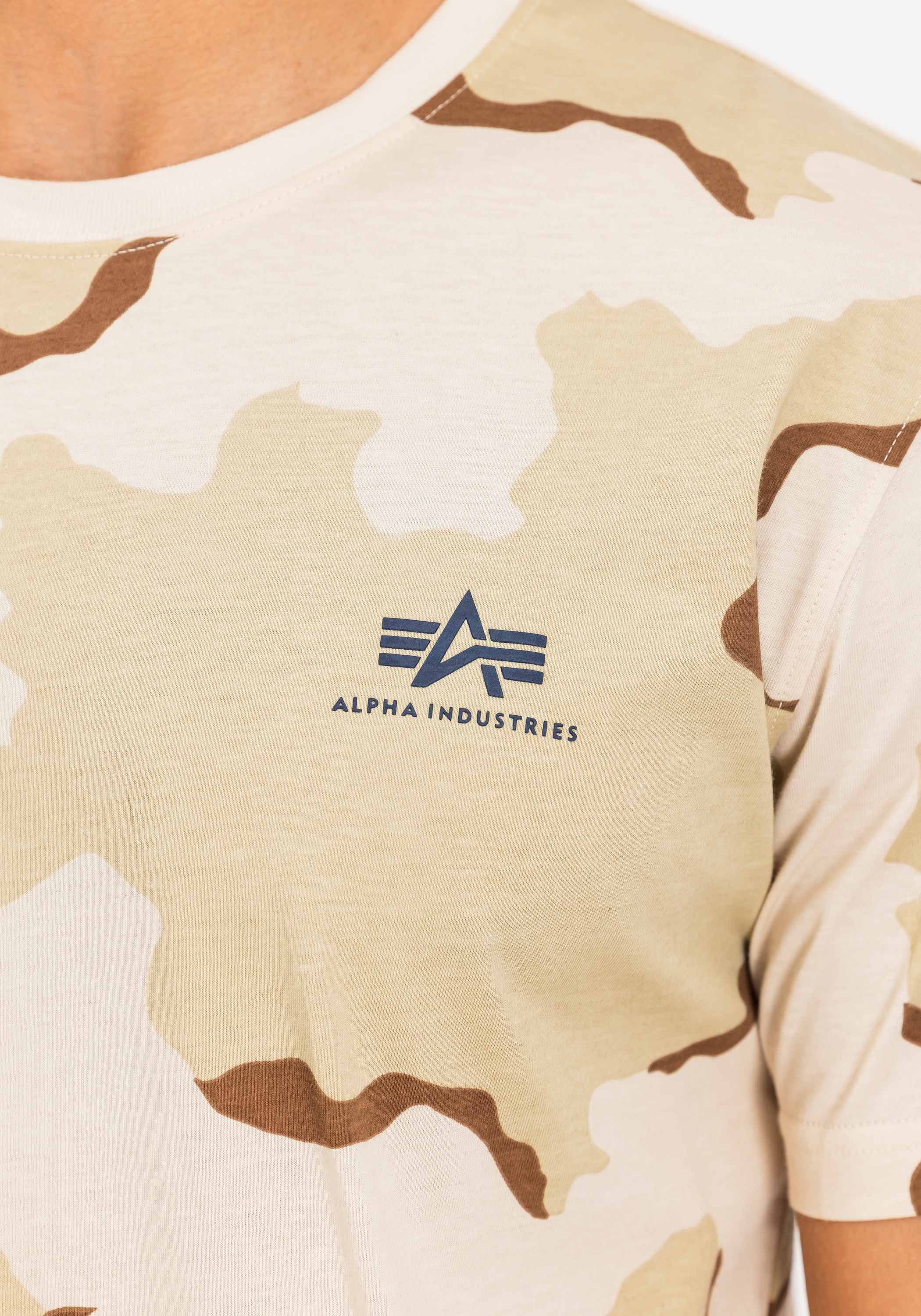 Alpha Industries T-shirt »Backprint Camo T-Shirt«