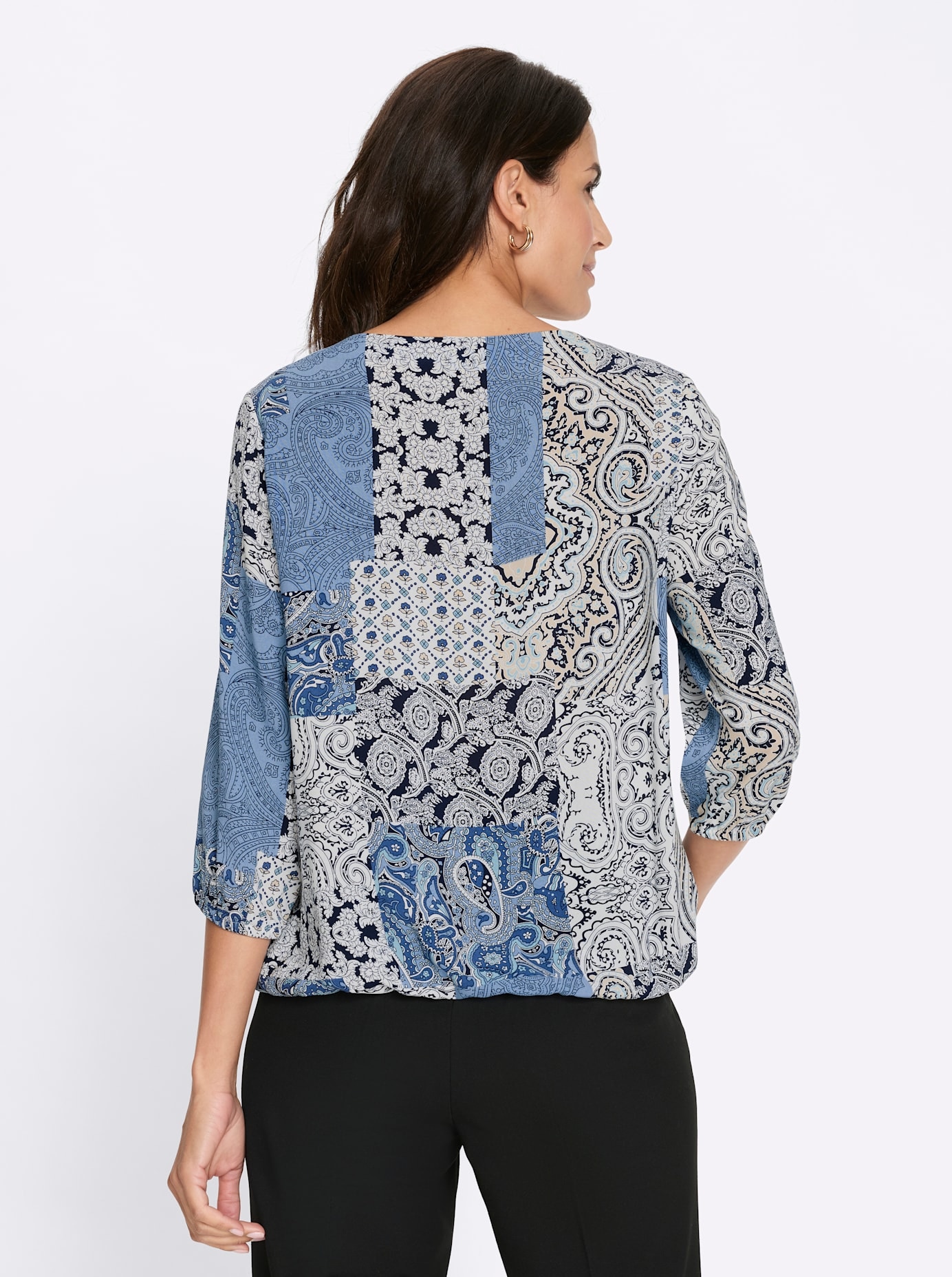 Inspirationen Blouse à enfiler