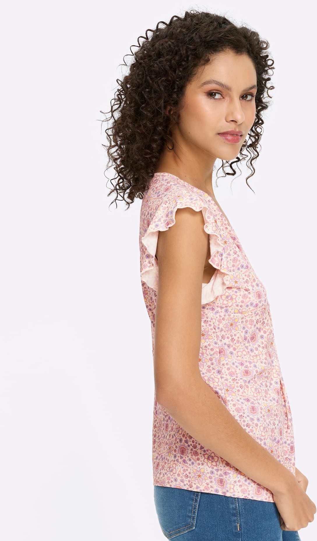 heine T-shirt à manches courtes »Druck-Shirt« 1 pièces