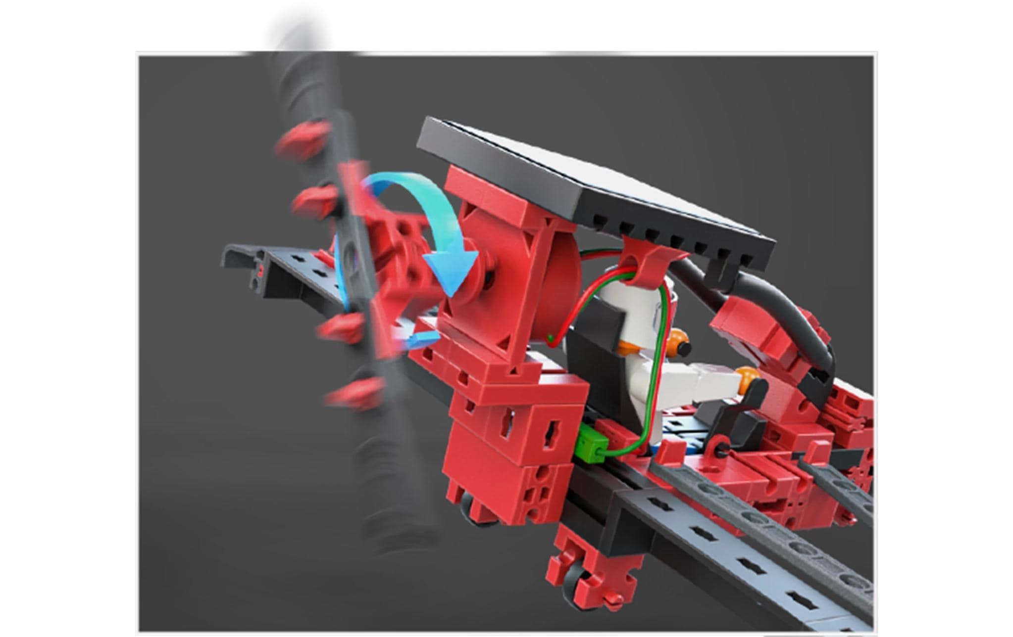 fischertechnik Pions de construction »Solar Power«