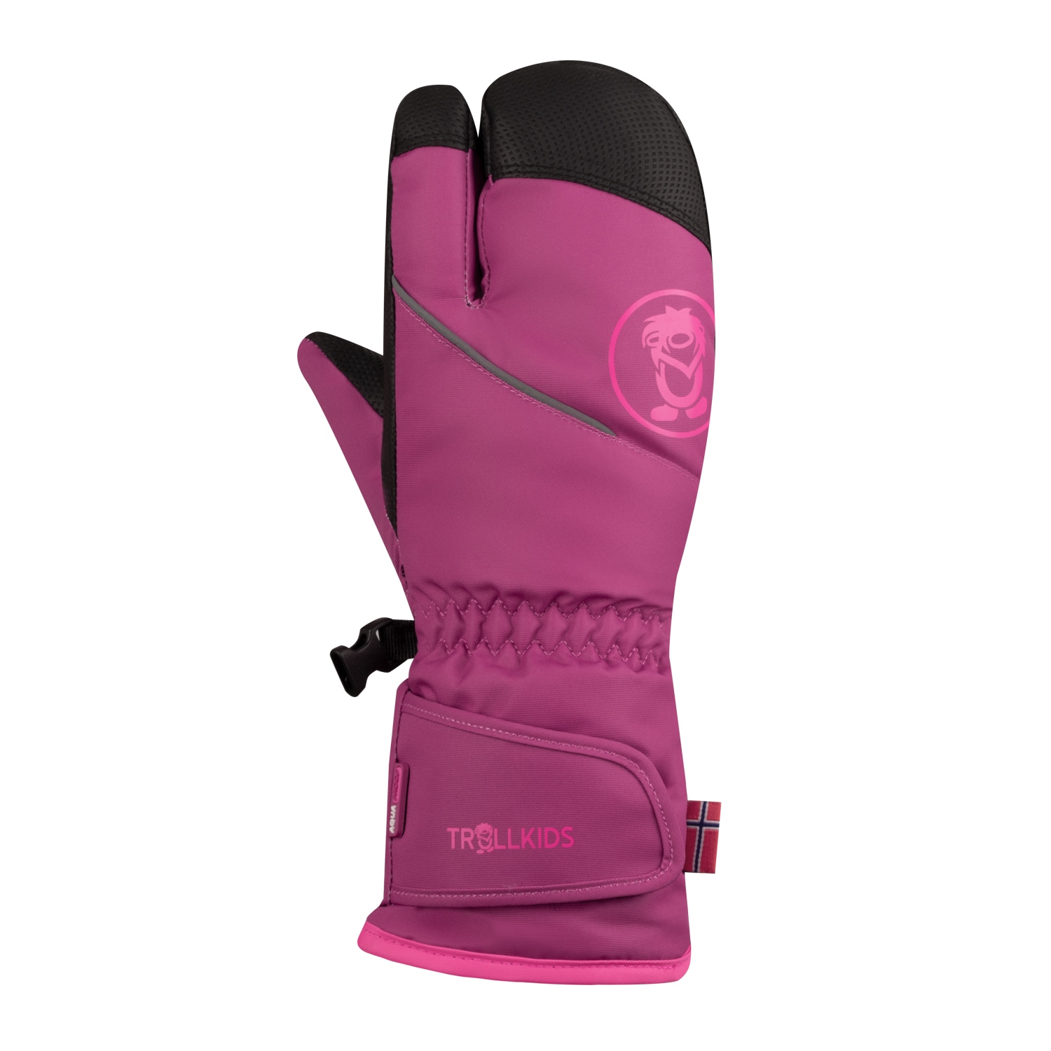 TROLLKIDS Skihandschuhe »KIDS TROLL 3 FINGER GLOVE« 2 Stk.