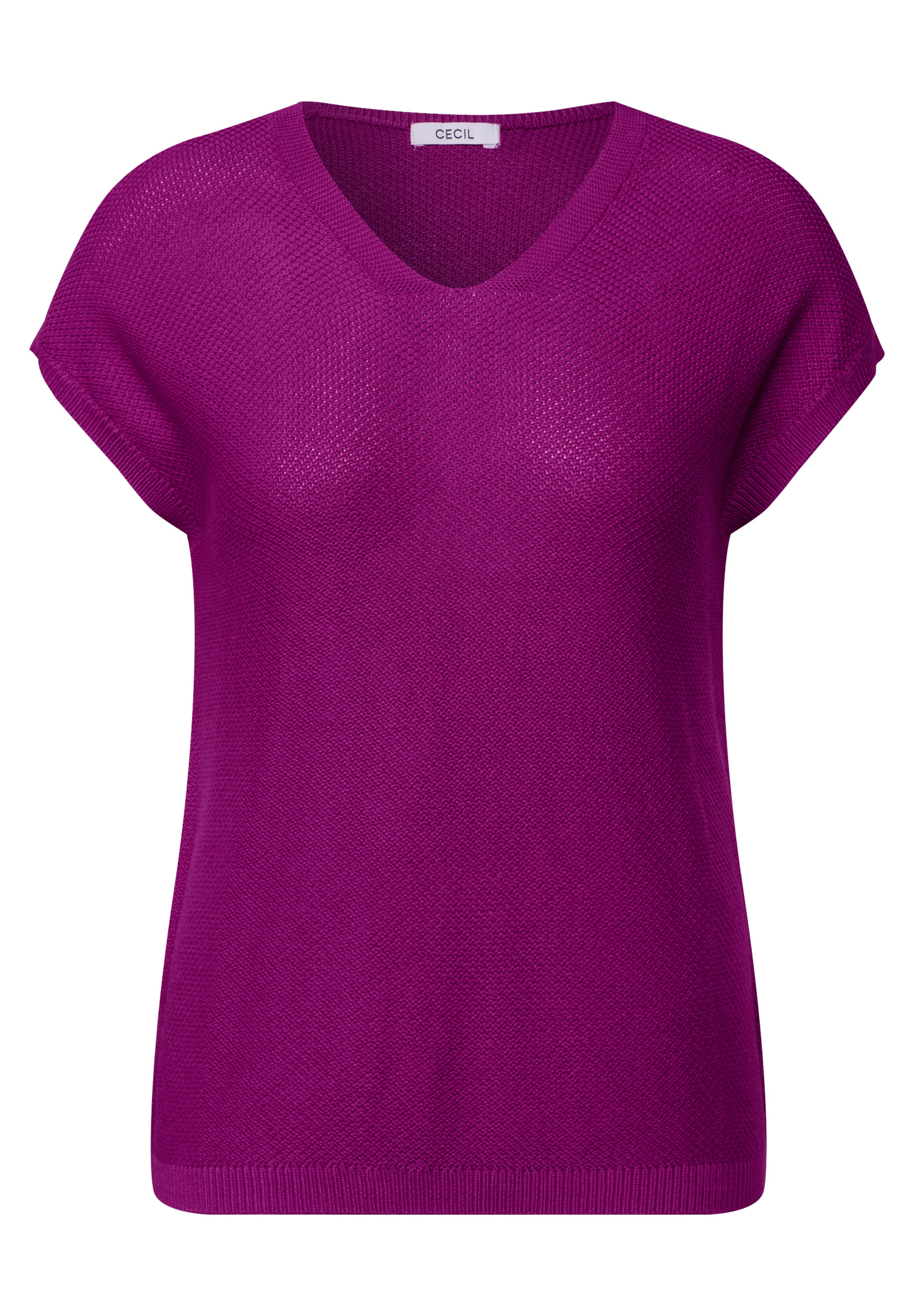 Cecil Strickpullover mit feiner Struktur