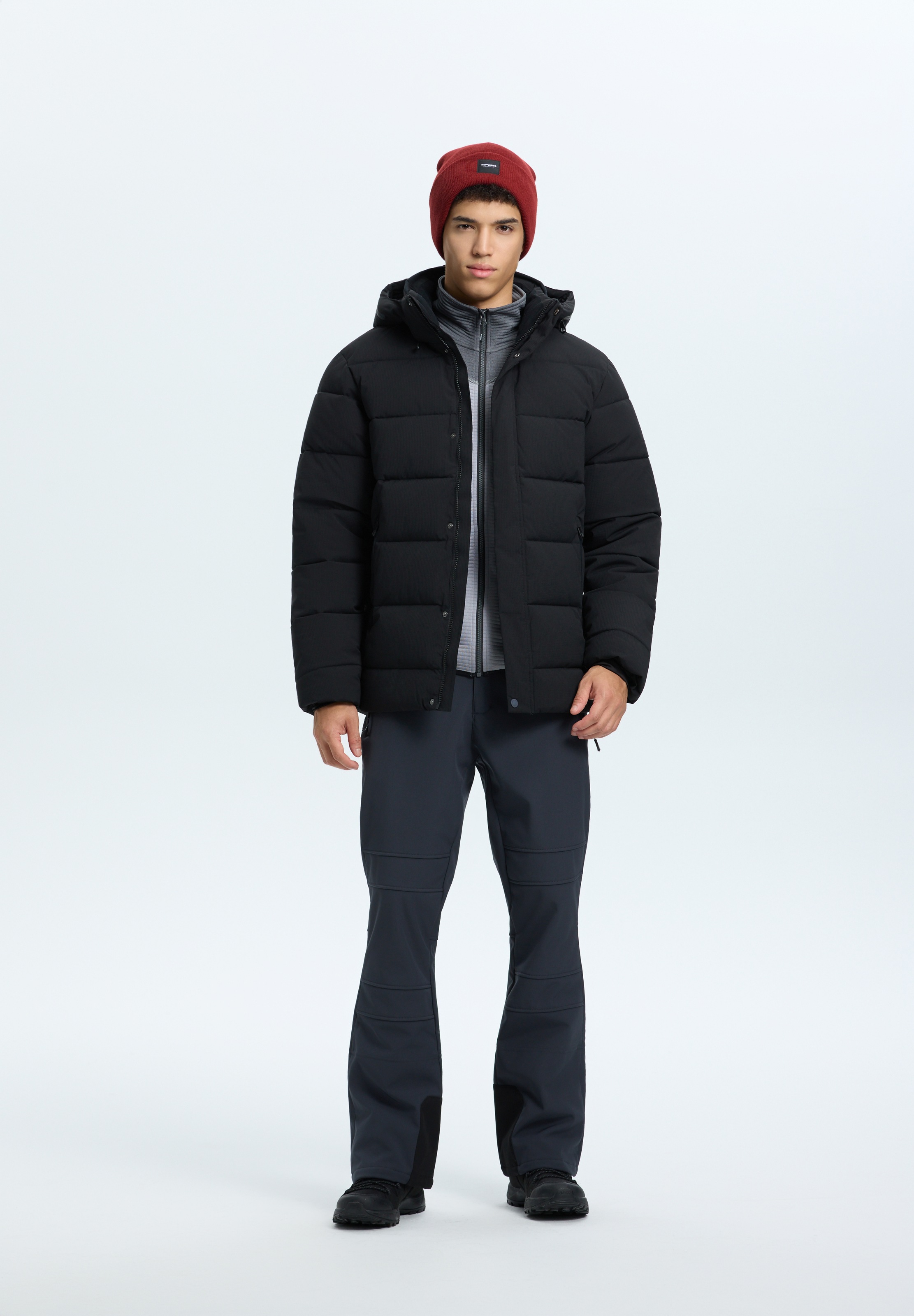 Icepeak Veste matelassée »ICEPEAK BIXBY« für Erwachsene, wasserdicht mit 10000 mm Wassersäule, aus Polyester