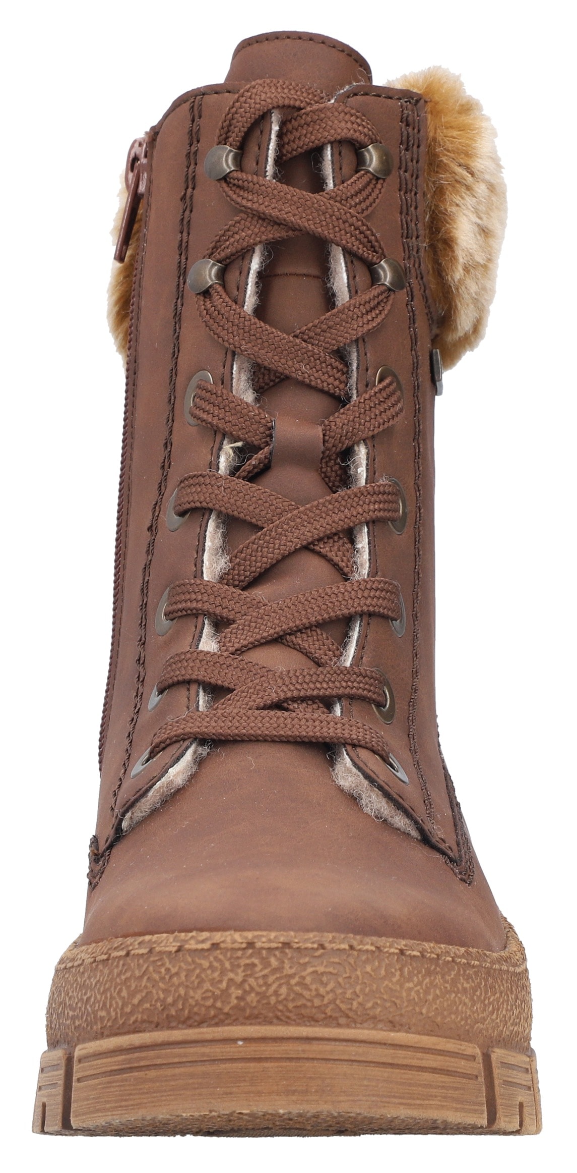 Rieker Bottes d'hiver  bottes d'hiver, boots à plateforme avec membrane imperméable riekerTEX