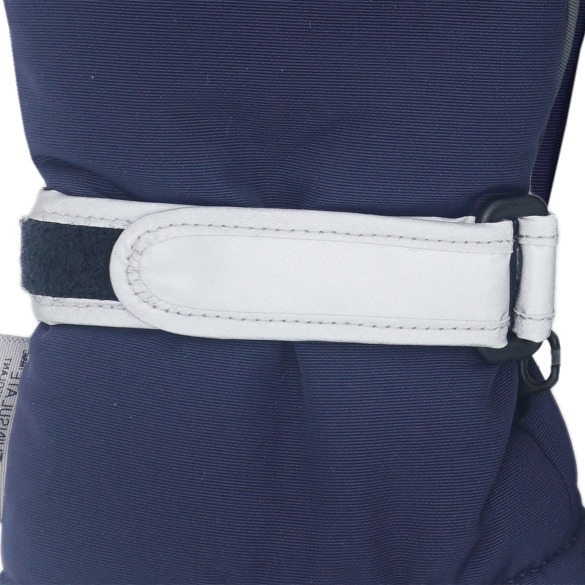 MAXIMO Thermohandschuhe 2 Stk. mit reflektierendem Verschluss, Fleecefutter, Strickbündchen