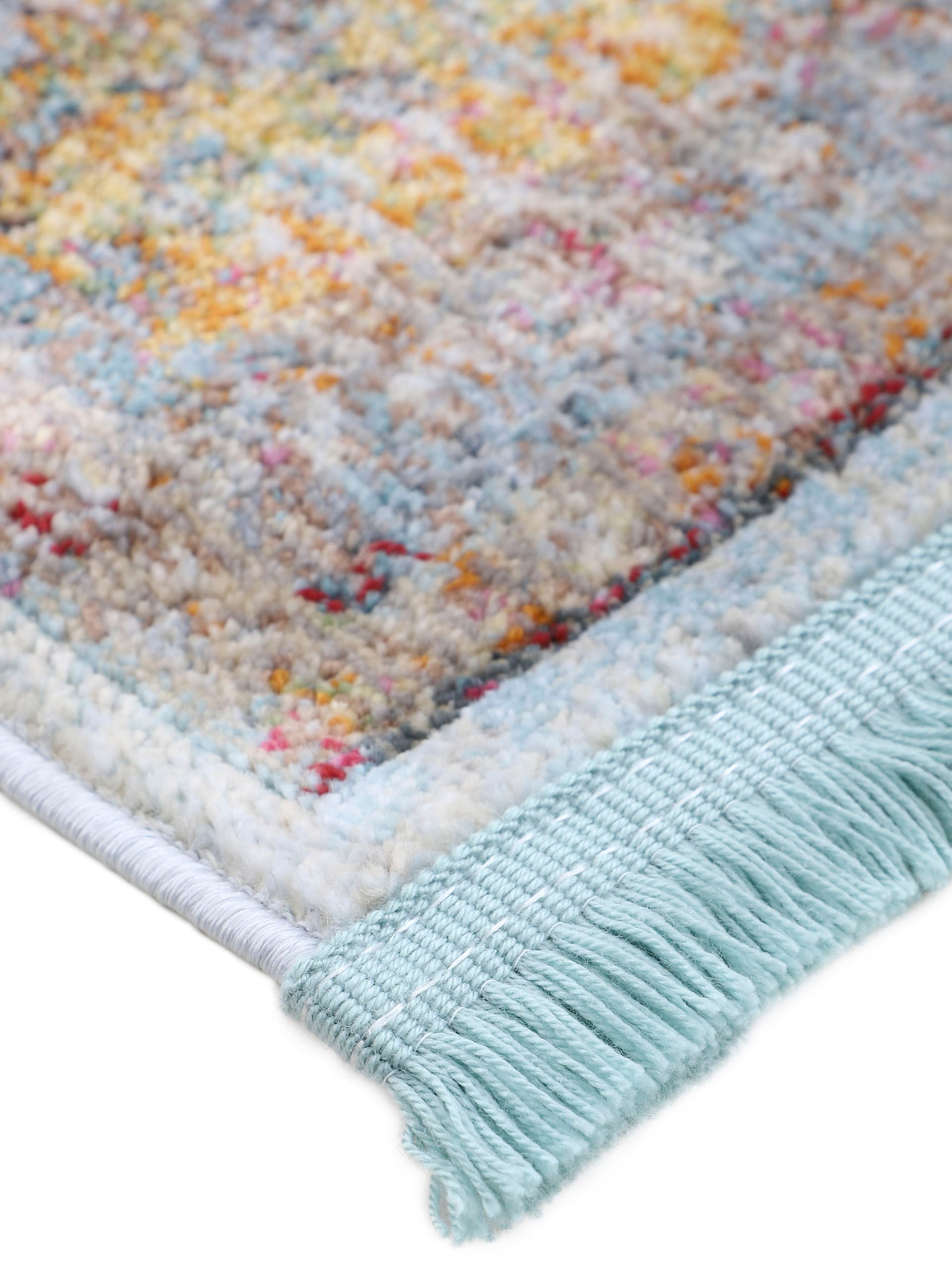 carpetfine Teppich »Mala« rechteckig 8 mm Höhe Vintage Look, Wohnzimmer