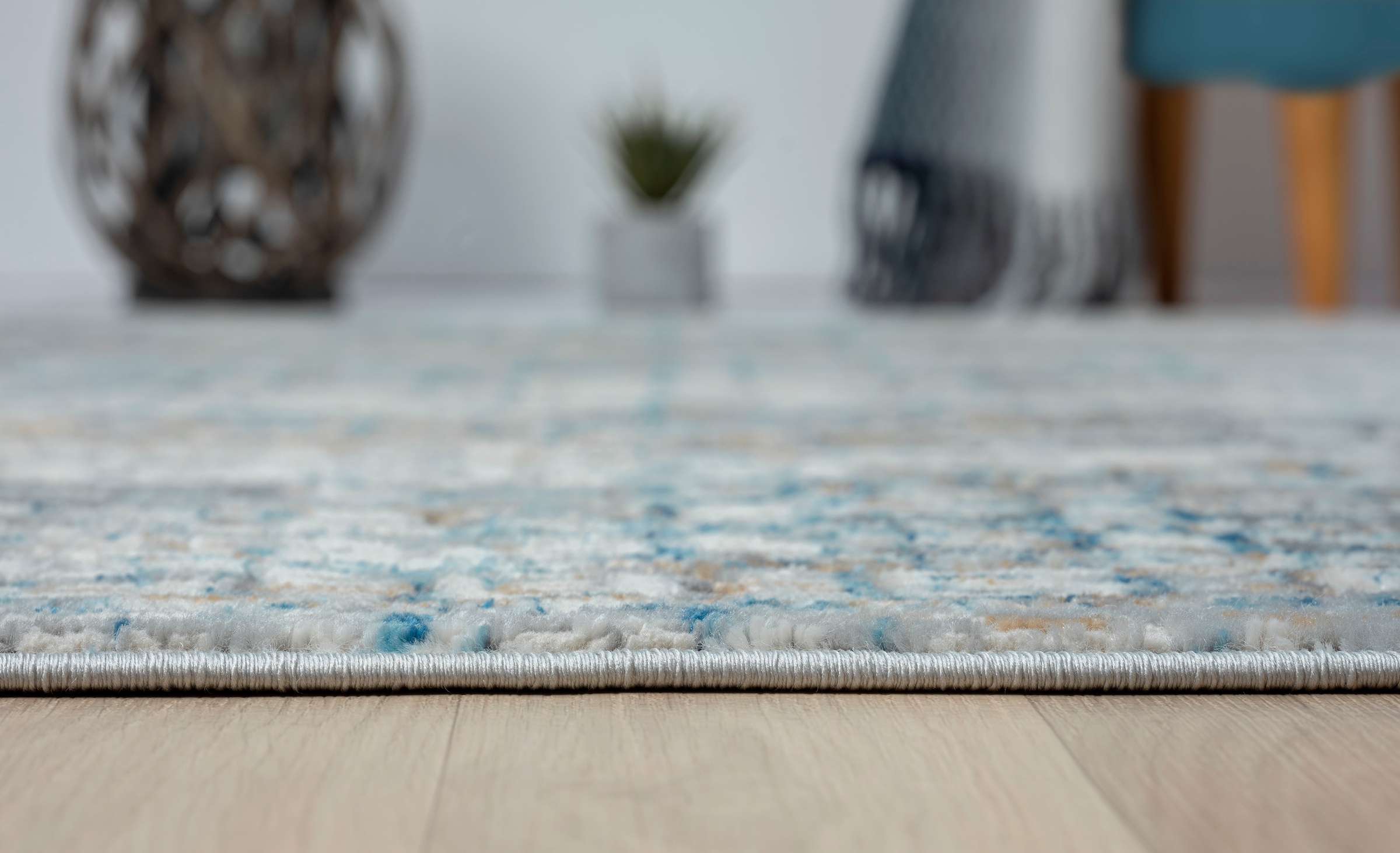 GOODproduct Teppich »Jaxyn« rechteckig 8 mm Höhe Kurzflor, modernes Design, pflegeleicht, Wohnzimmer