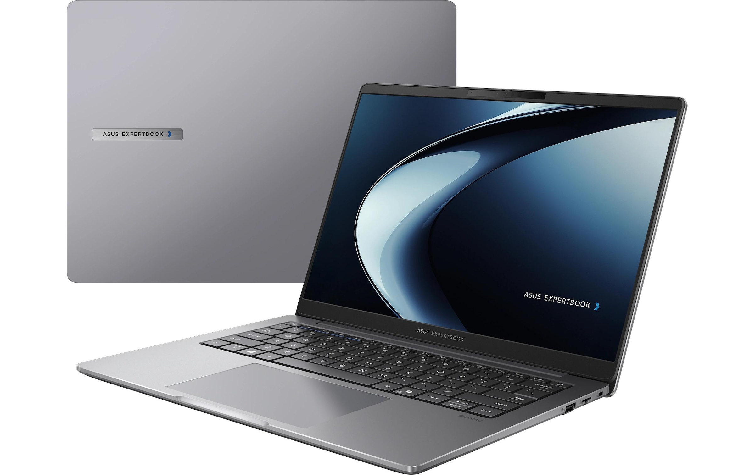 Asus Notebook »ExpertBook P3 (PM3406CKA-LY0290X) 16GB, 512GB« 35,56 cm / 14 ″ AMD Ryzen™ AI 5 512 GB SSD