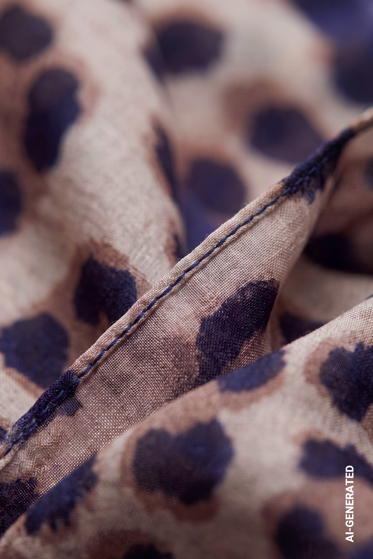 Monari Modeschal »Schal/Tuch Leo allover« Regular fit mit Leomuster