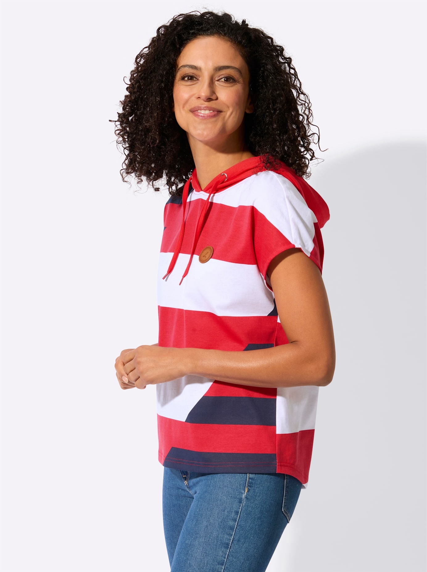 Casual Looks T-shirt à capuche »Kapuzen-Shirt« 1 pièces