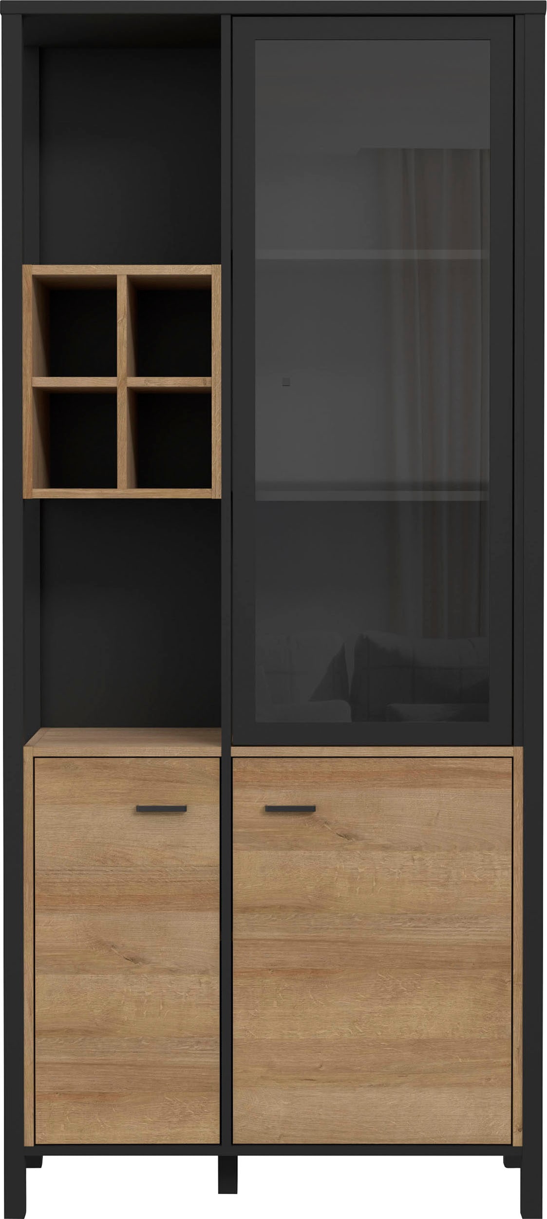 FORTE Vitrine »High Rock« Höhe ca. 193 cm