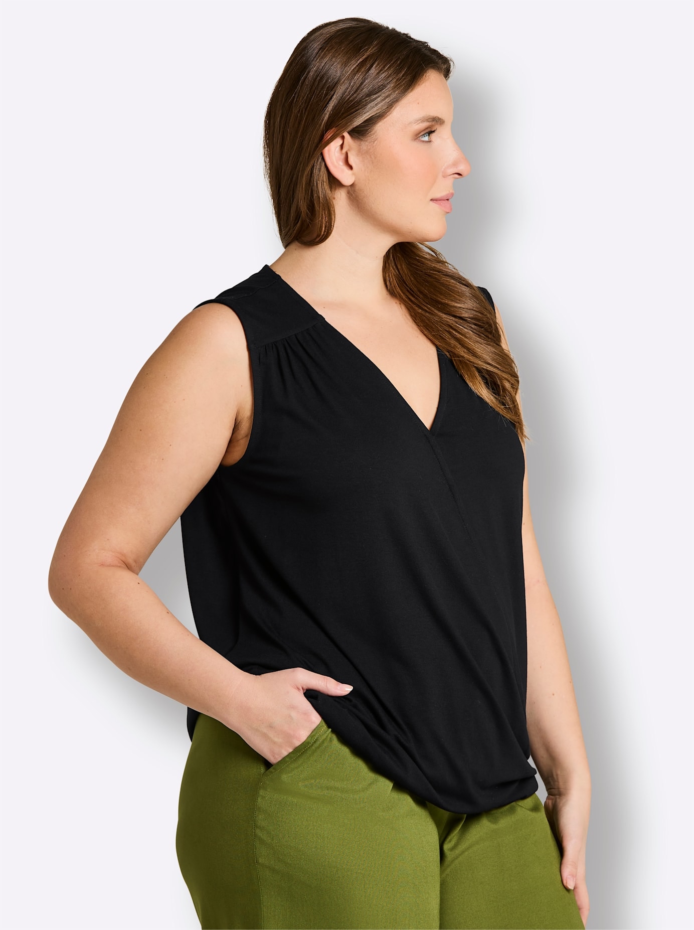 Sheego Haut de chemise
