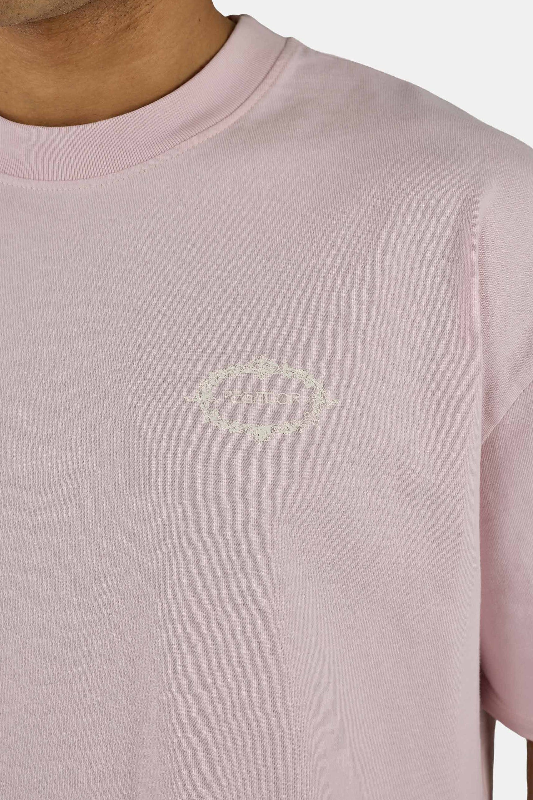 PEGADOR T-shirt »Reine Oversized Tee« Coton, oversize