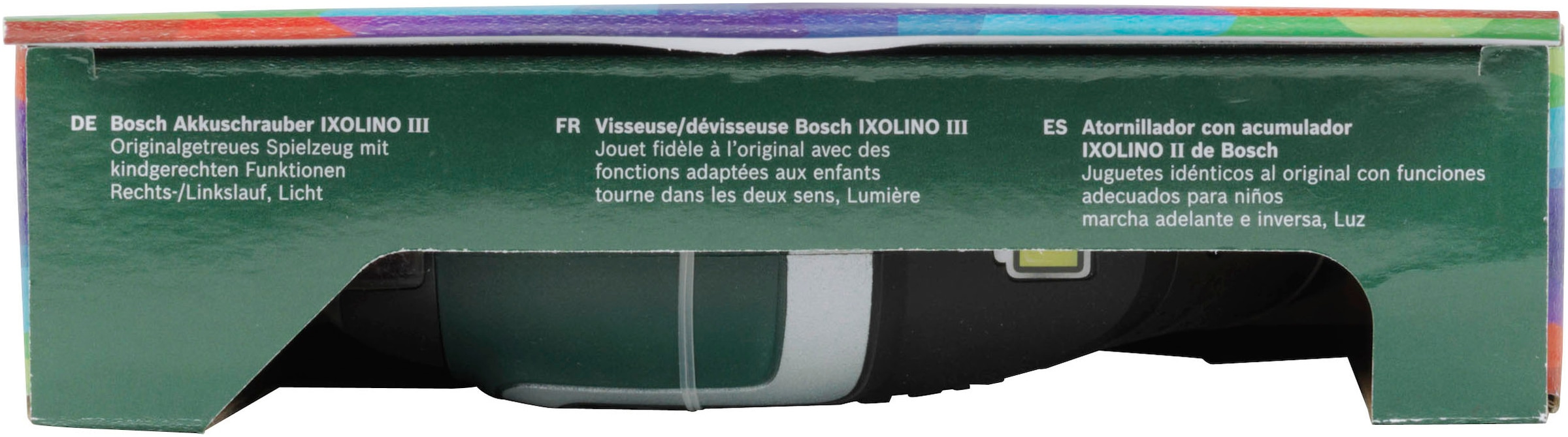 Klein Visseuse sans fil pour enfants »Bosch, Ixolino 7« mit Licht und Sound