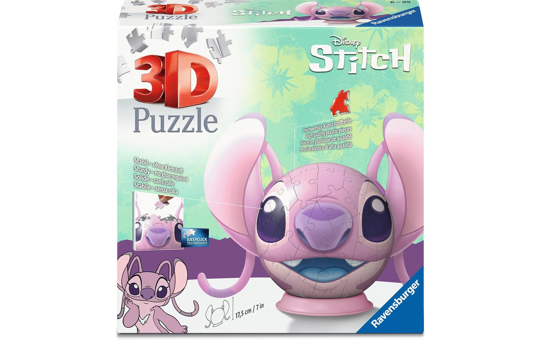 Ravensburger Puzzle »Stitch 3D Ball«