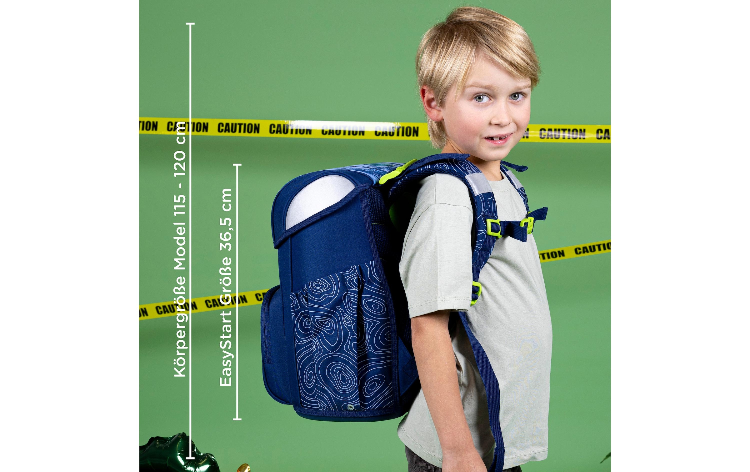 Scooli Cartable »Easy Start« Reflektoren