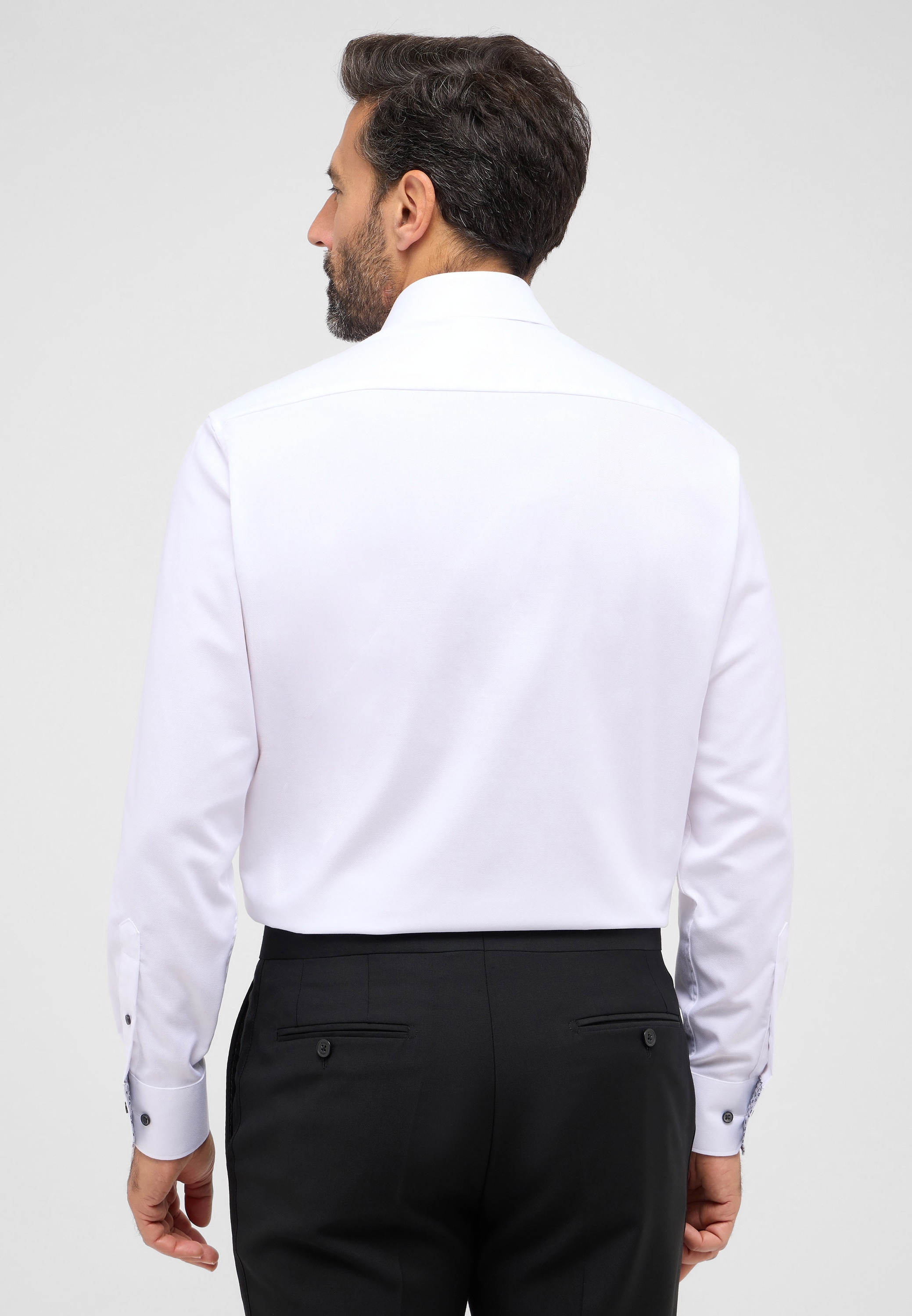 Eterna Langarmhemd »COMFORT FIT« NON IRON (bügelfrei)