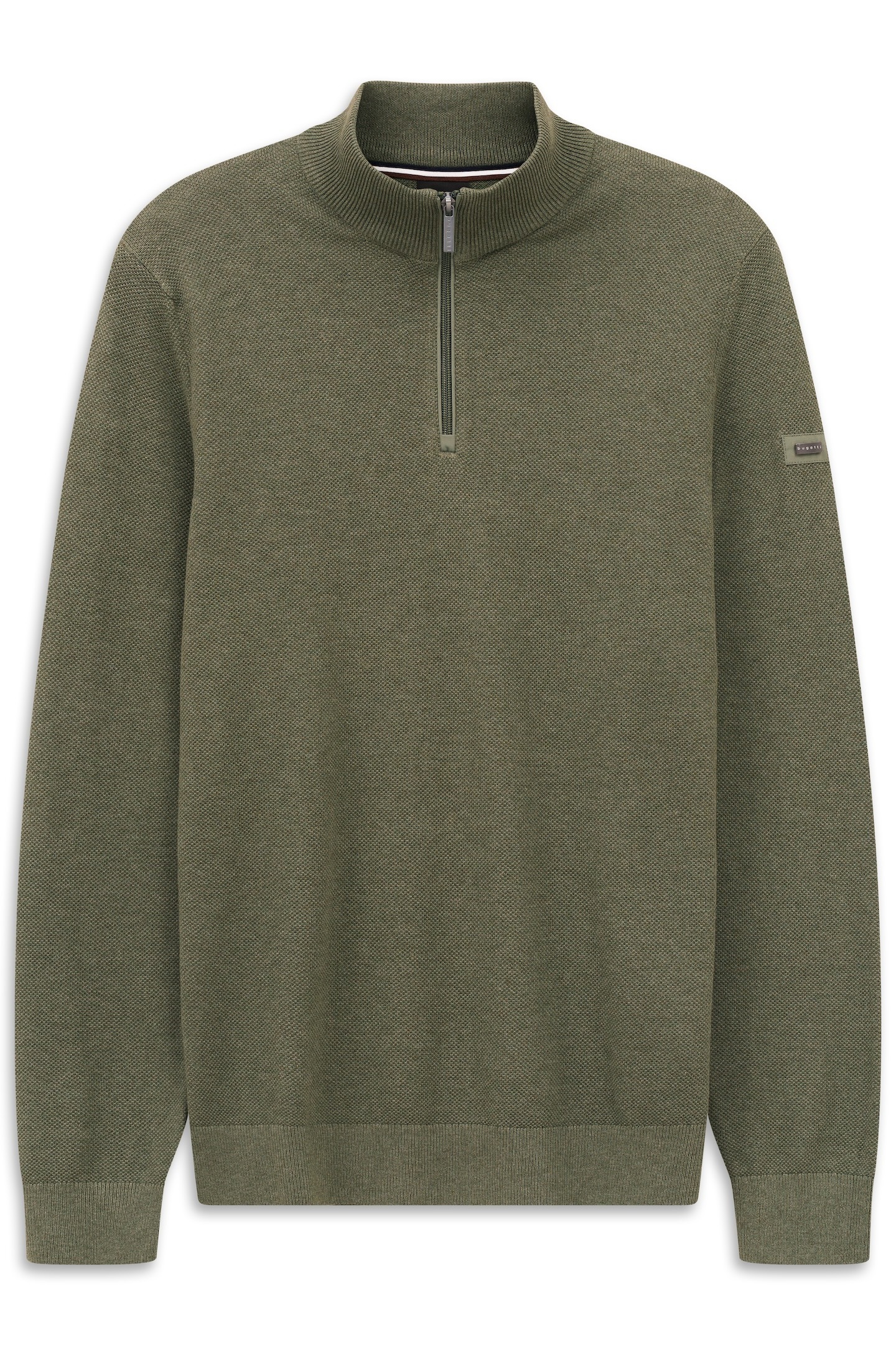 bugatti Troyer »Basic Essential« aus reiner Baumwolle