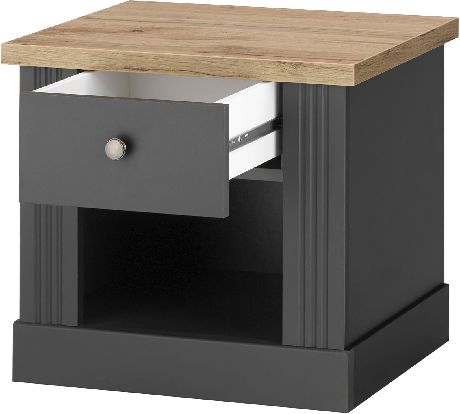 GOODproduct Nachtkommode »WESTMINSTER« mit 1 Schublade, exclusiv by Otto