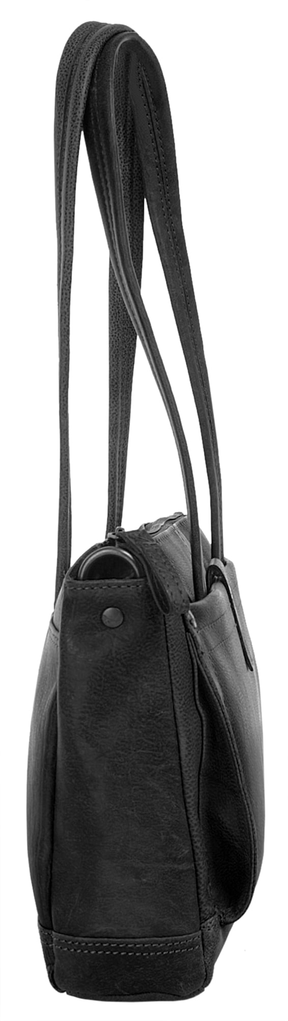 Sansibar Sac à bandoulière echt Leder