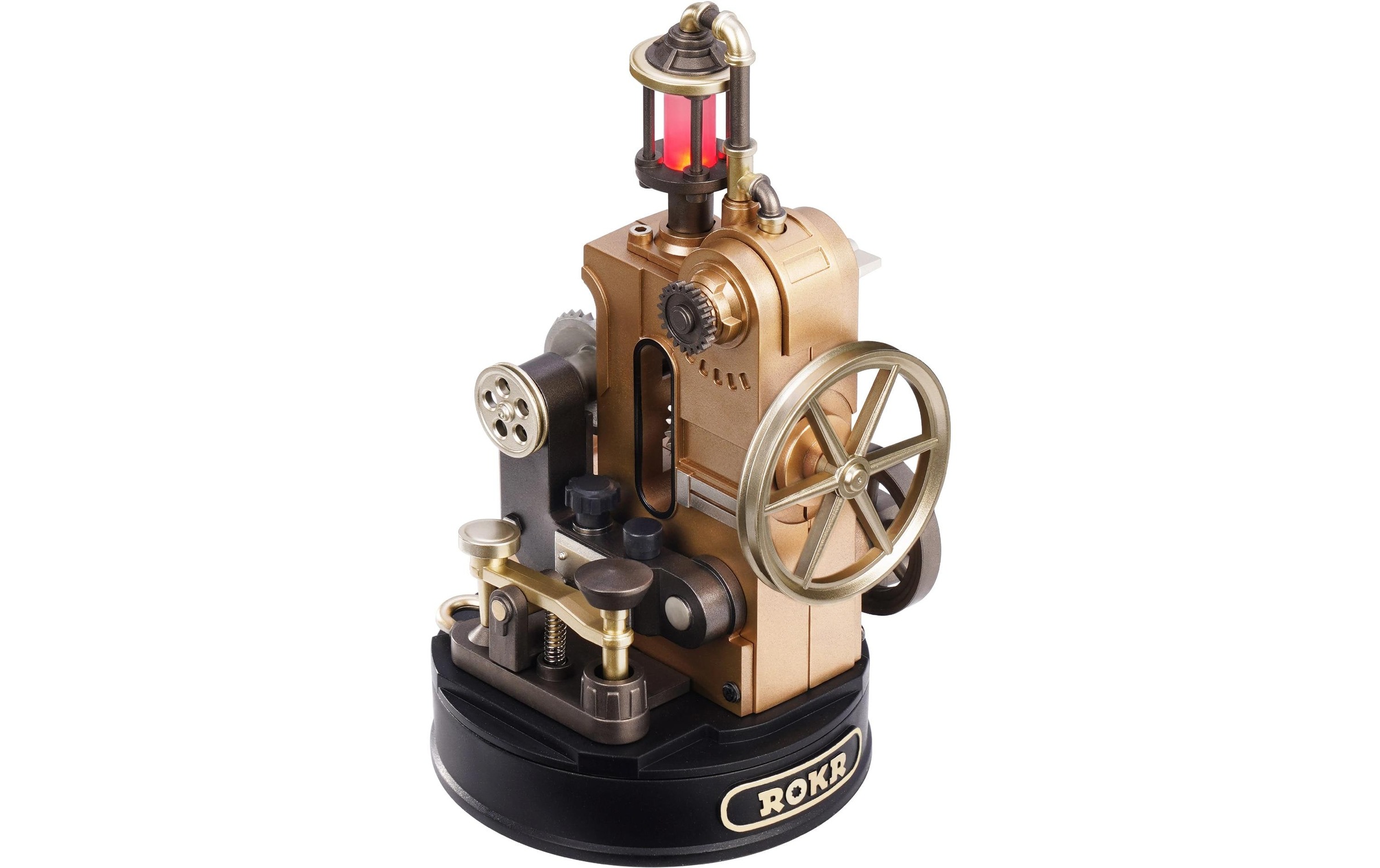   Modellbausatz »Rolife Morse Telegraph Mechanischer Morse-Telegraf« 60 Stk. tlg.