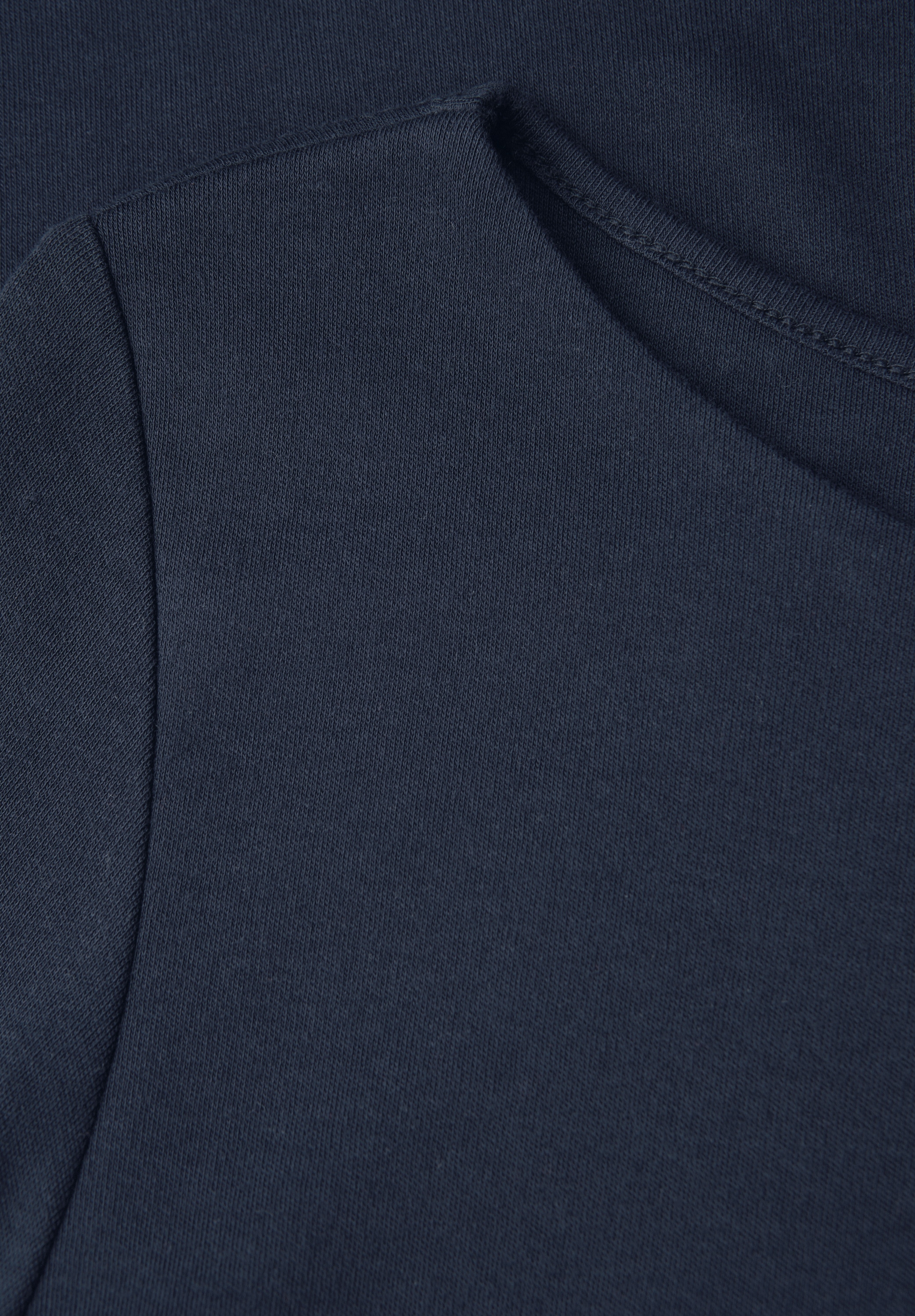 STREET ONE T-shirt à manches longues »Style Lanea«, mit U-Boot Ausschnitt
