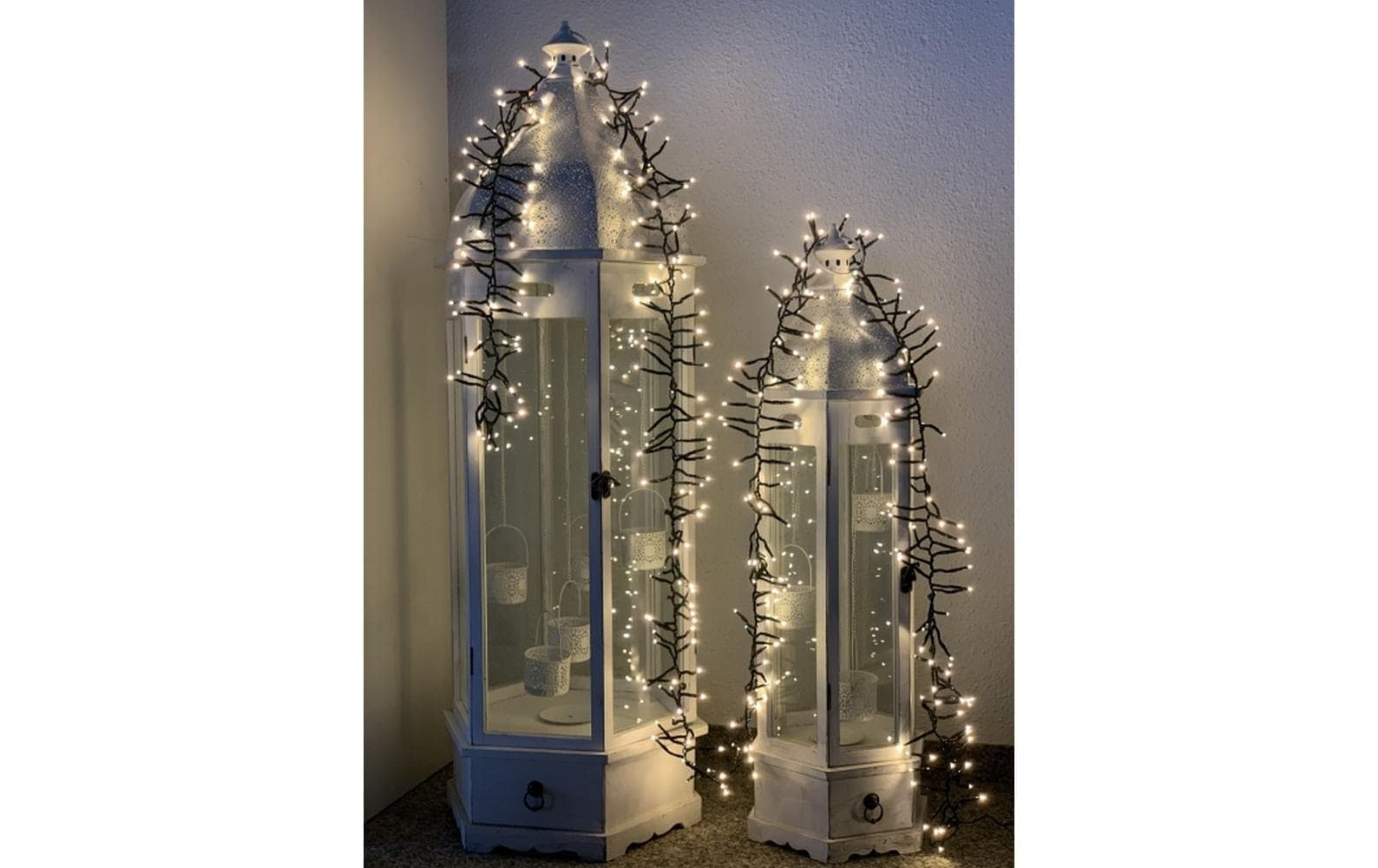   LED-Lichterkette »Dameco Cluster 360 LED, 3,6m Outdoor« 360 Stk.-flammig