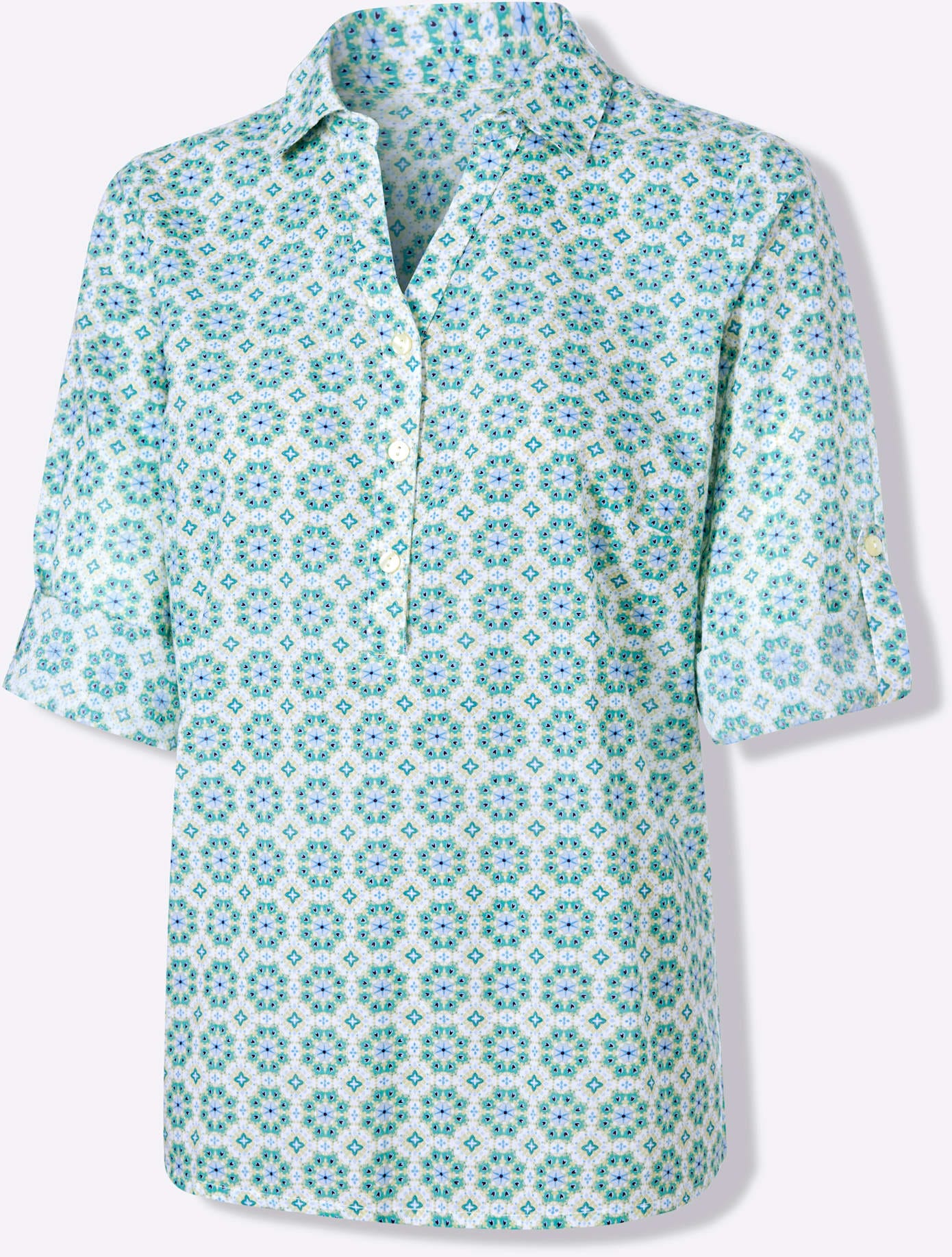 Inspirationen Blouse à pression