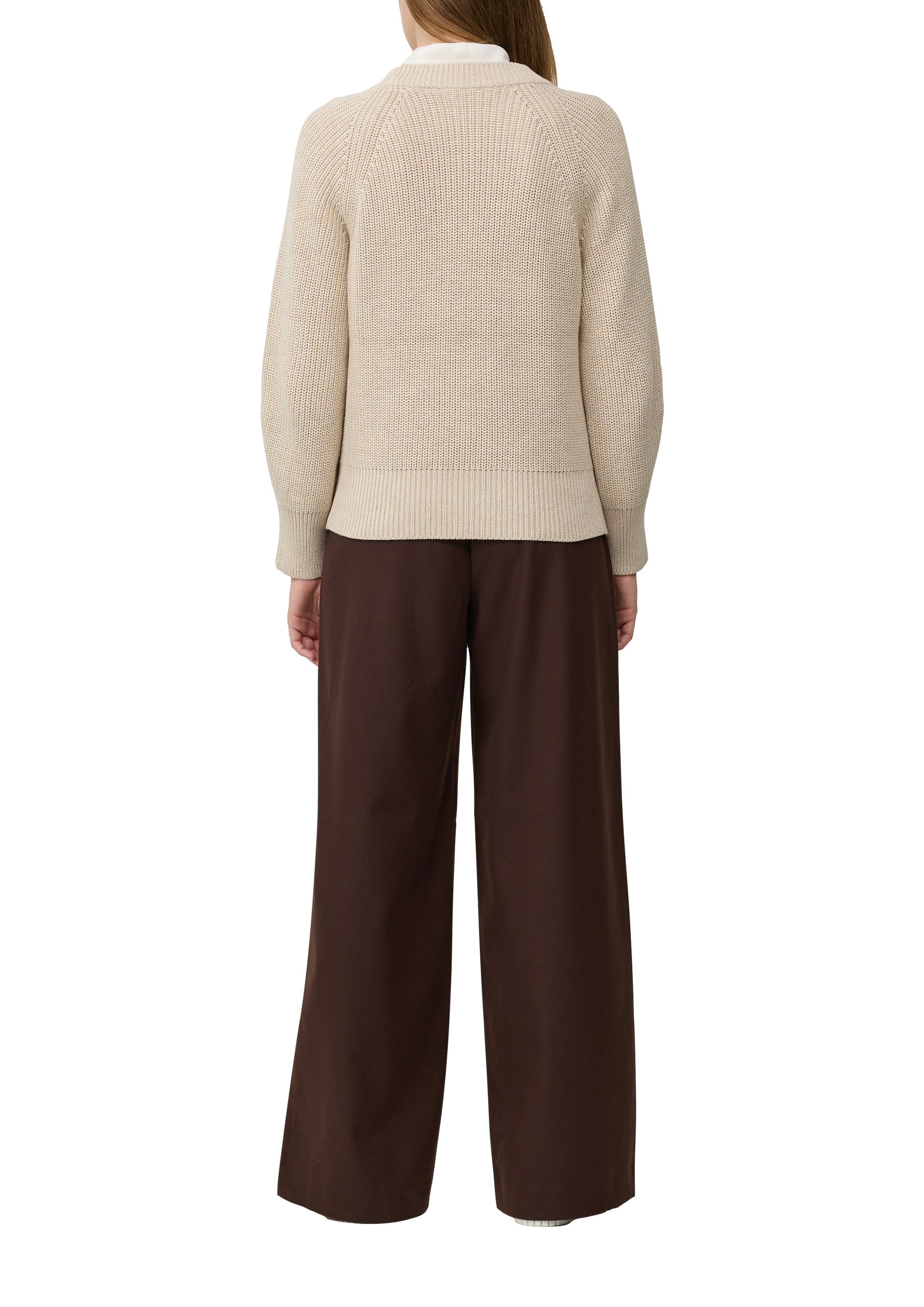 s.Oliver Strickpullover mit Raglanärmeln