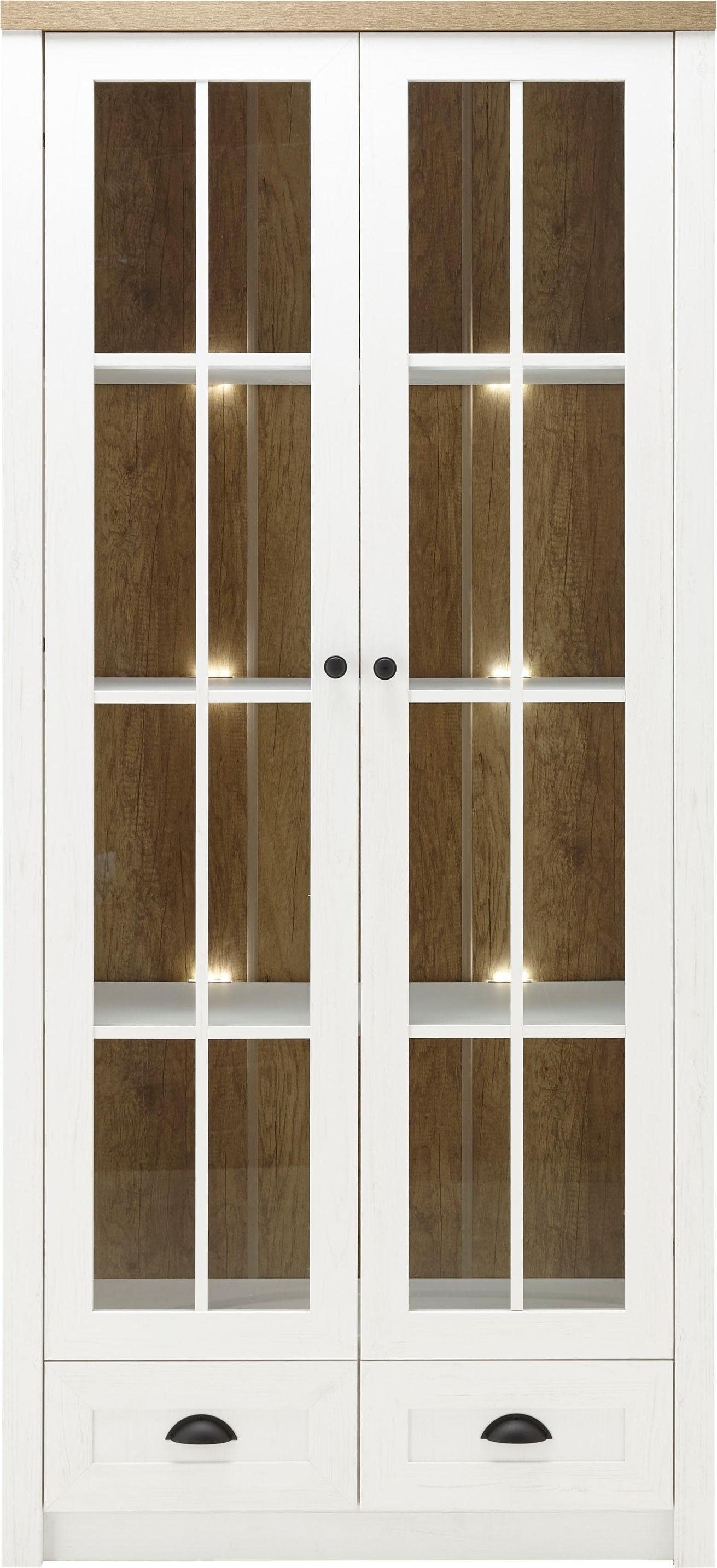 Home affaire Vitrine »Beauvais« Höhe ca. 198 cm