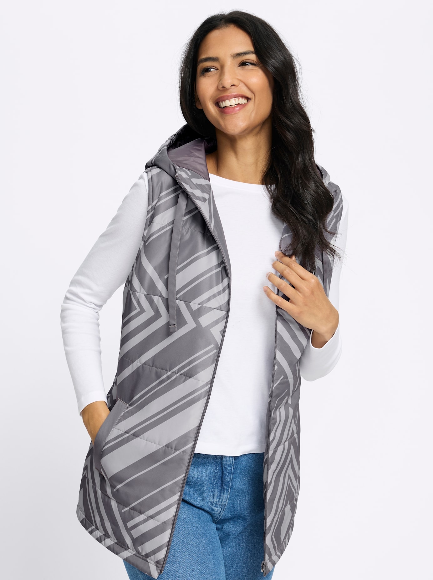 Classic Basics Gilet matelassé