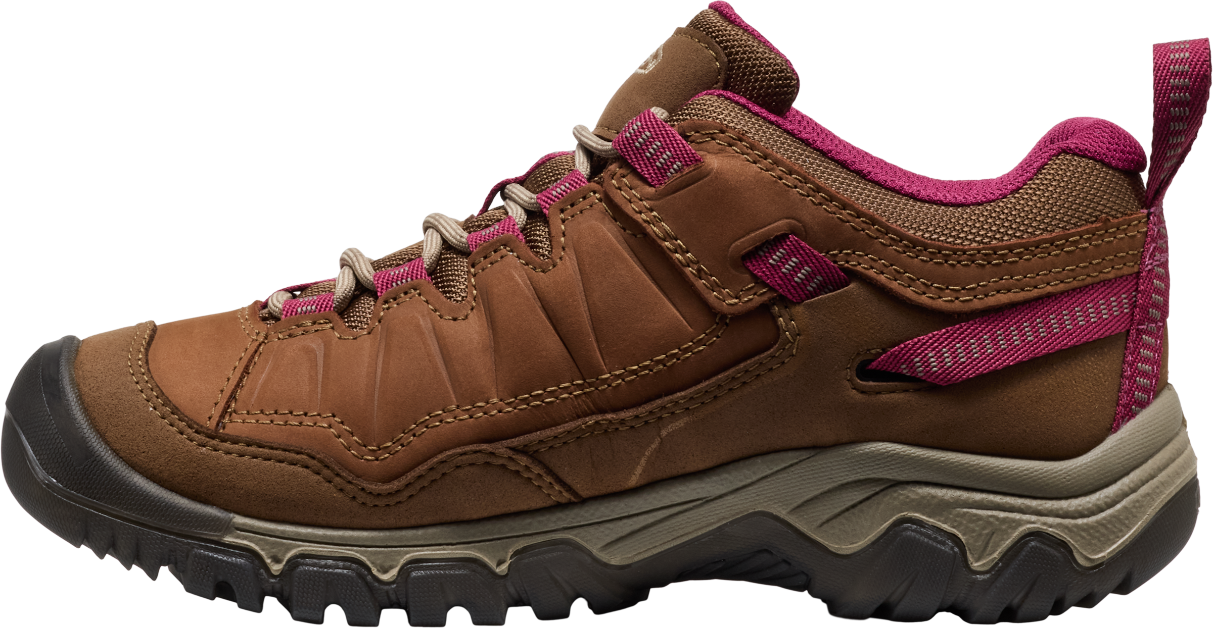 Keen Chaussure de randonnée »TARGHEE IV WP«  Chaussure outdoor en cuir premium, imperméable et respirante