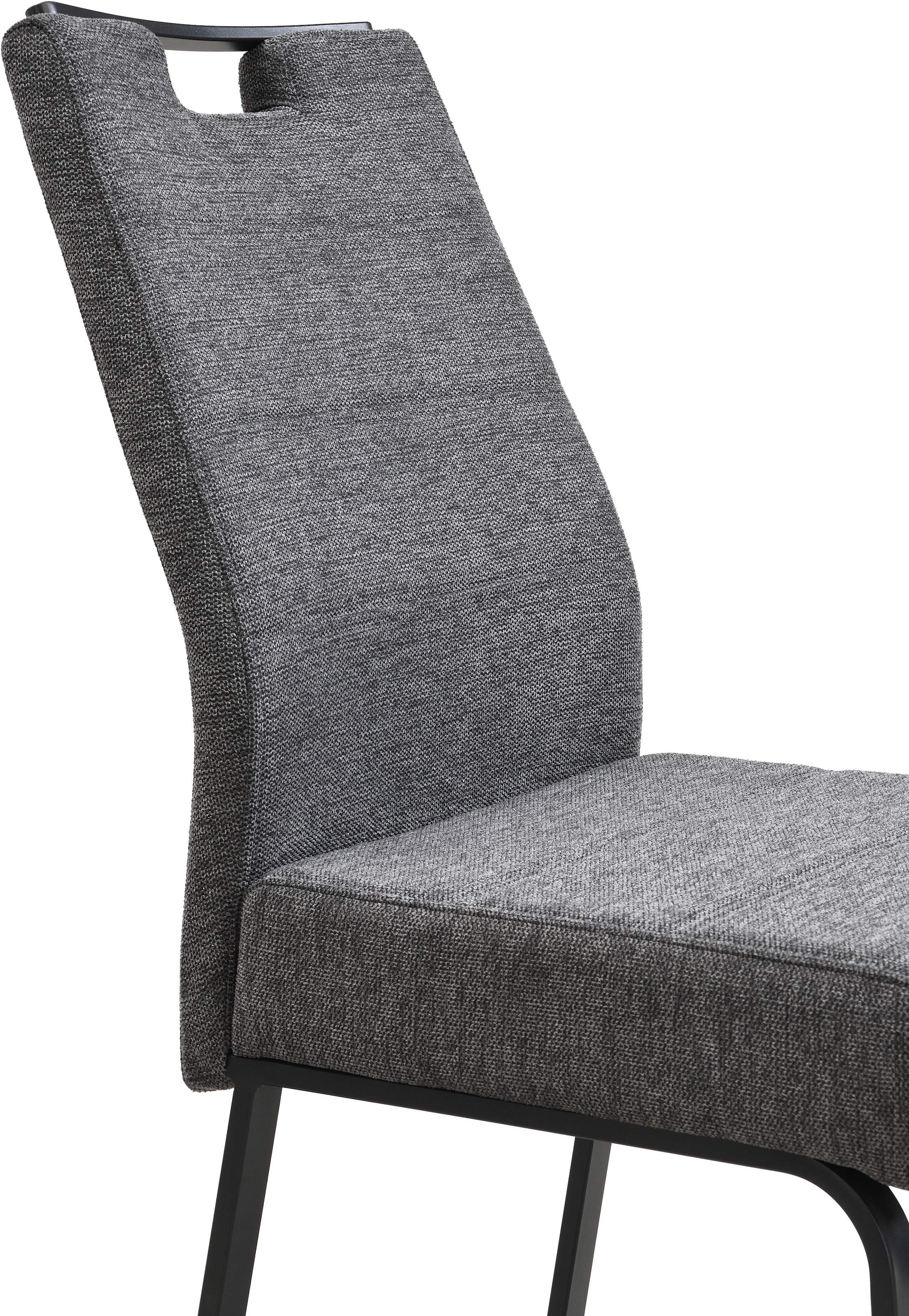 HELA Chaise à 4 pieds »ELVAS« () 1 cuisLargeur XL, avec ressorts, charge max. 140kg