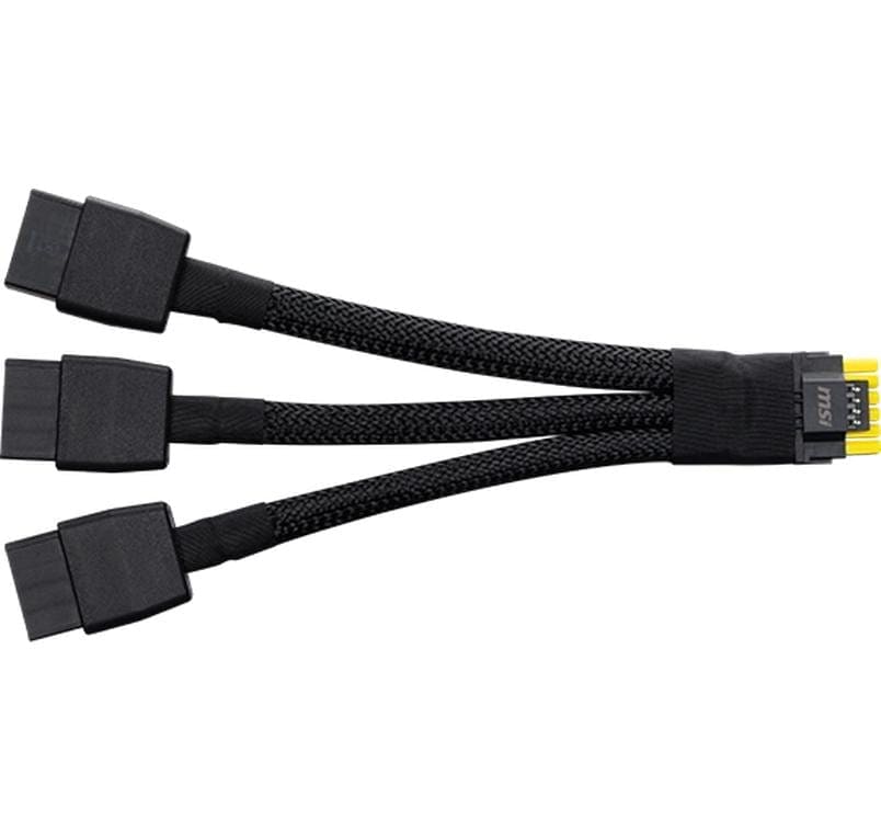 MSI Carte graphique »GeForce RTX 5070 Ti 16G GAMING TRIO OC« 16 GB