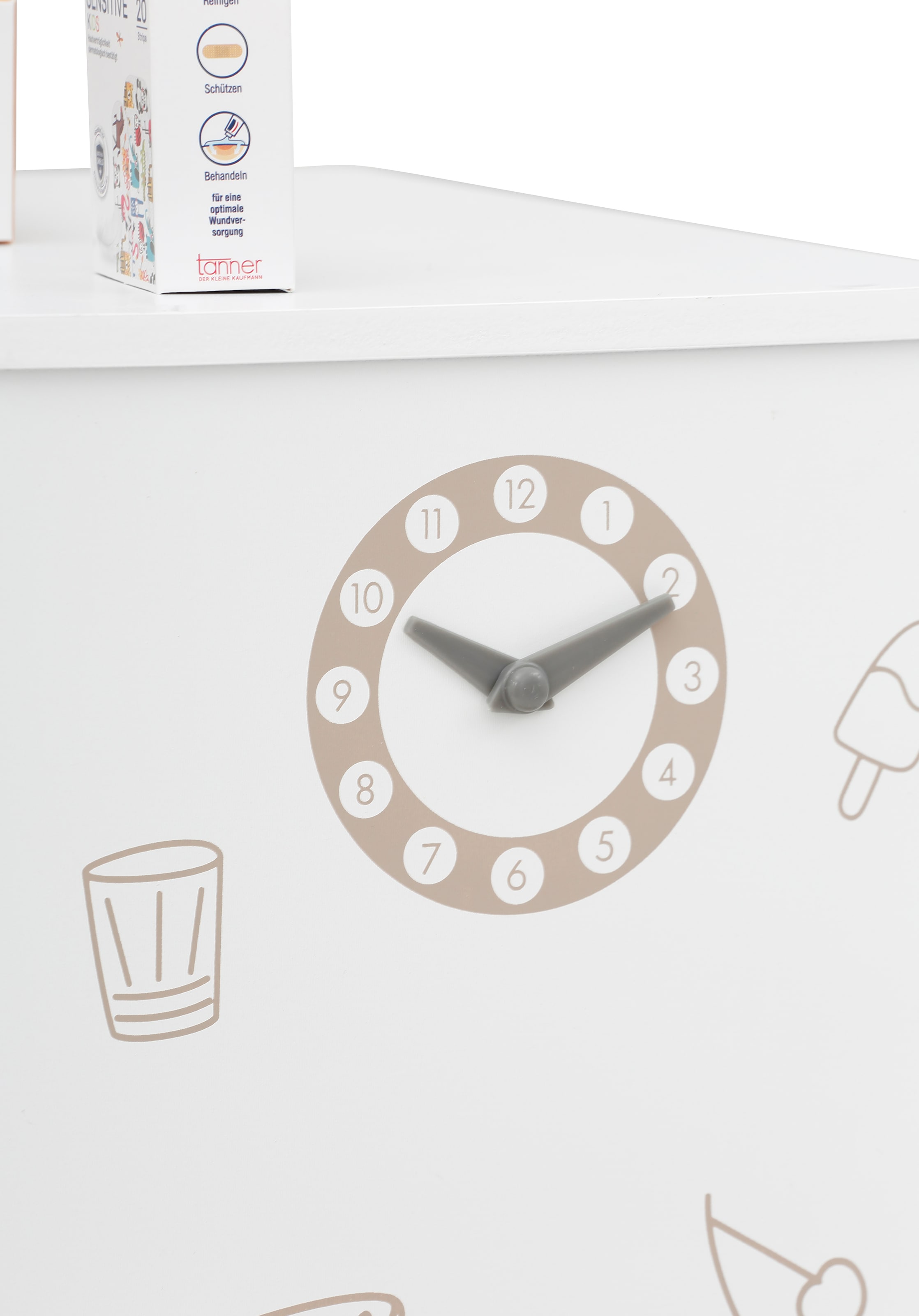 Tanner Kaufladen »Supermarkt aus Holz« inkl. Markenminiatur-Faltschachteln; FSC® - schützt Wald