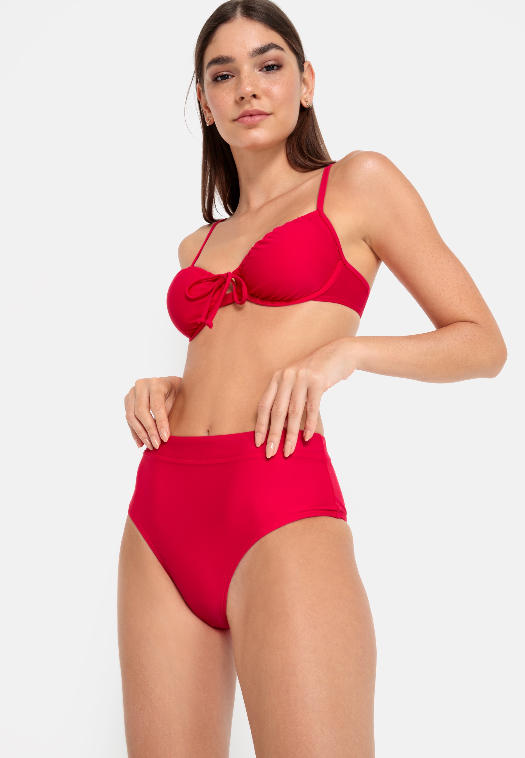 LSCN by LASCANA Pantalon de bikini »Gina« mit knappem Rückteil