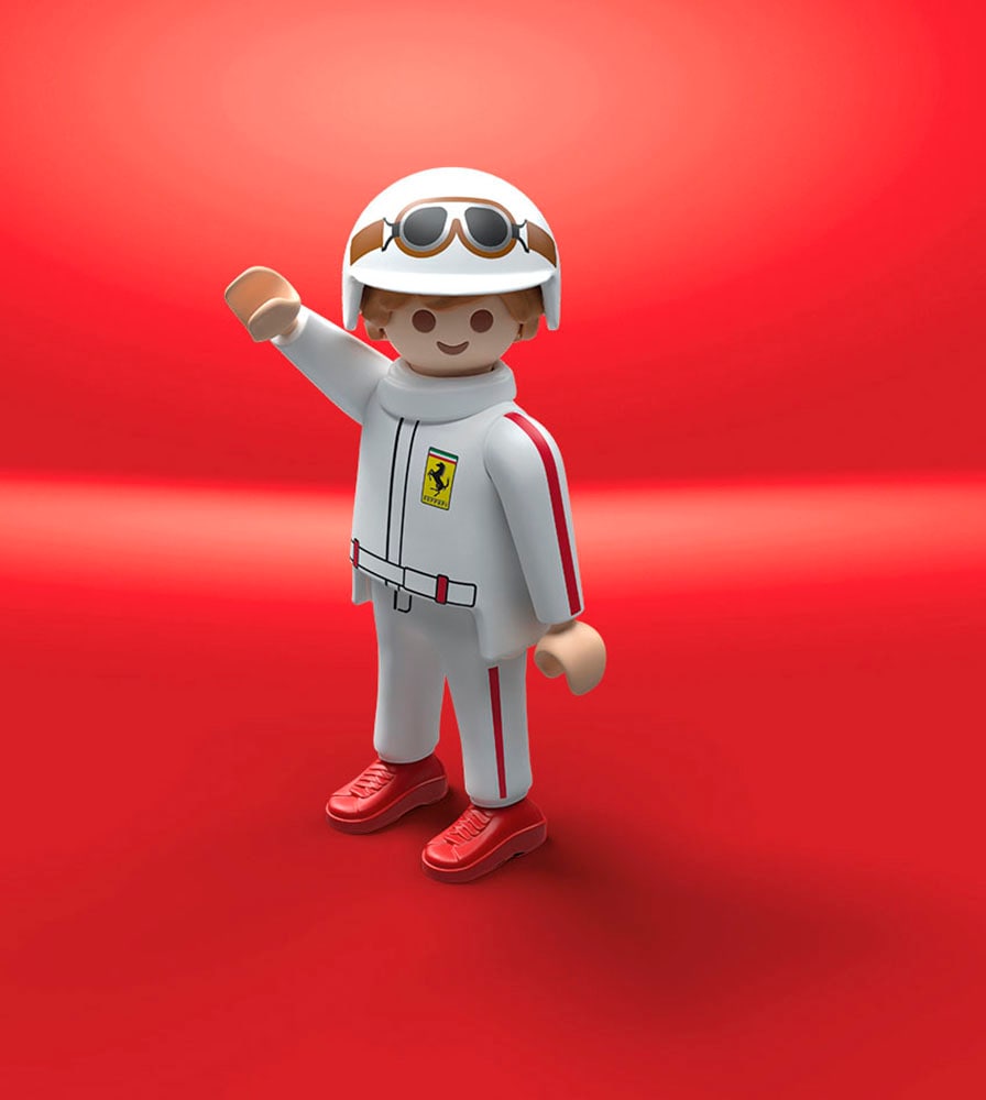 Playmobil® Jeu de construction »PLAYMOBIL X Ferrari 250 GTO (71856), Cars« fabriqué en Europe