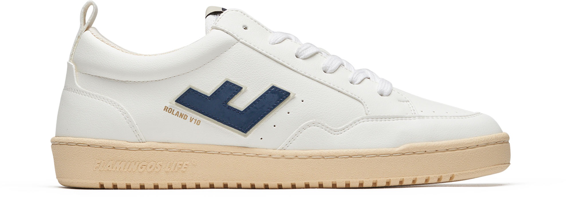 Flamingos Life Sneakers »ROLAND V.10«  veganer Sneaker, Obermaterial aus 70% Maisresten