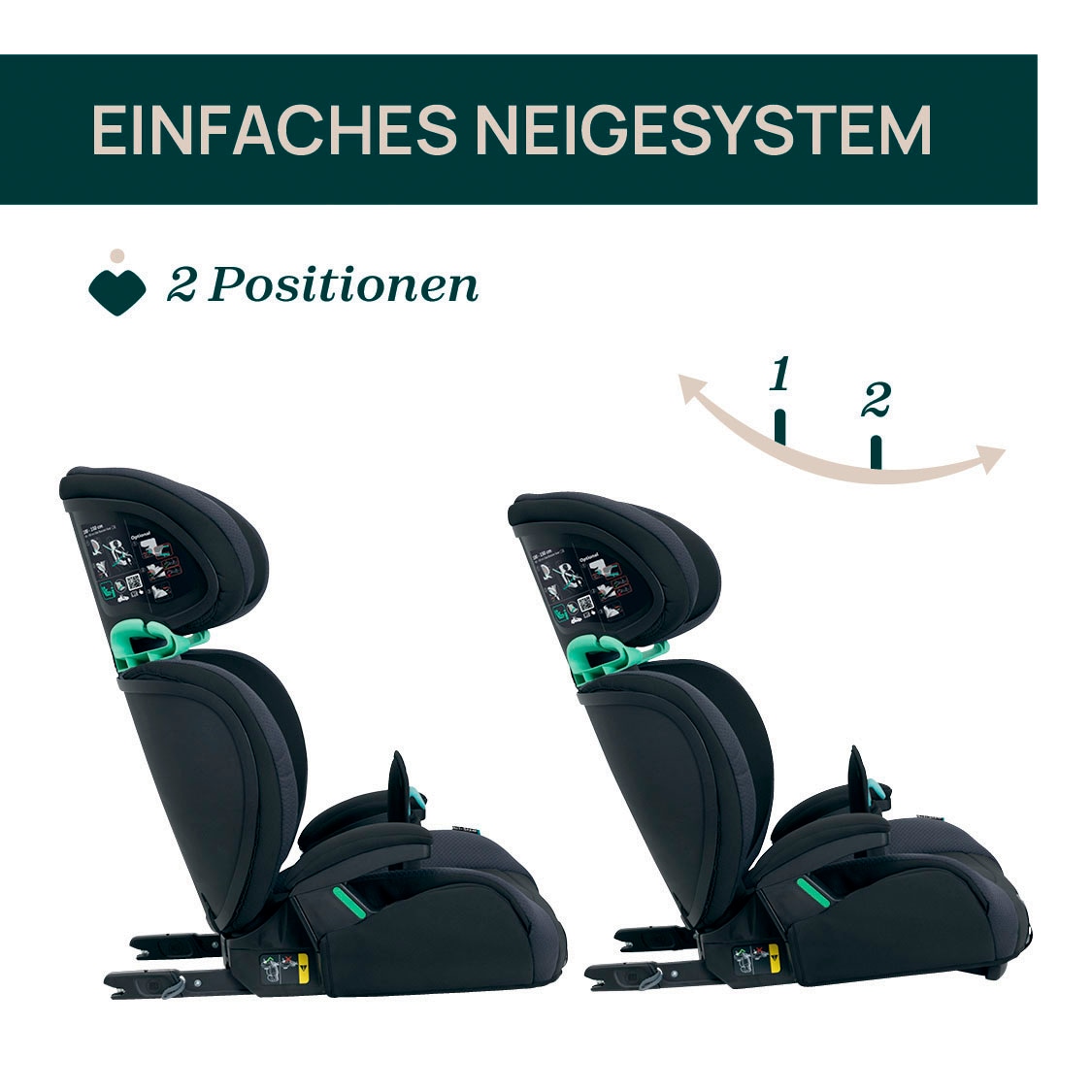 Chicco Autokindersitz »Quizy i-Size« (100-150 cm)