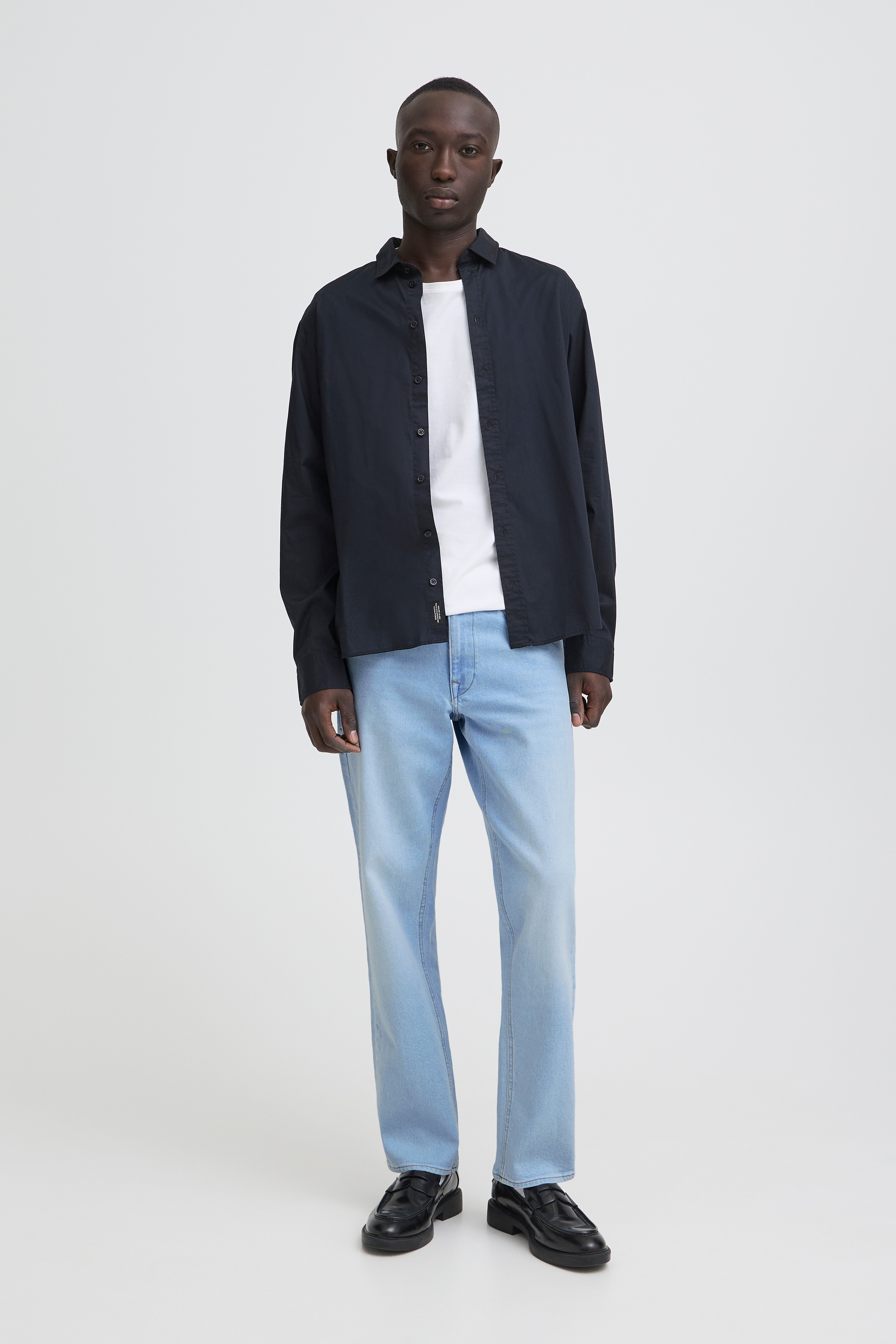 Blend Jeans droit »BHROCK REG FIT PPNOOS« Baumwollmischung, regular fit