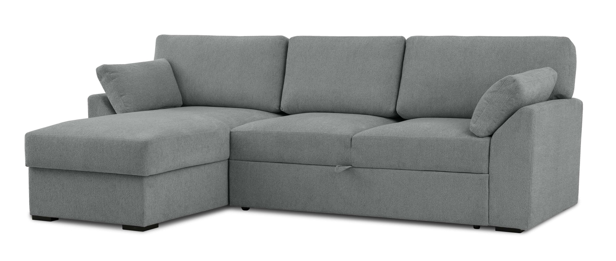 Home affaire Canapé d'angle »Citry« Breite 246 cm, Chenille, Bettfunktion, Bettkasten, L-Form