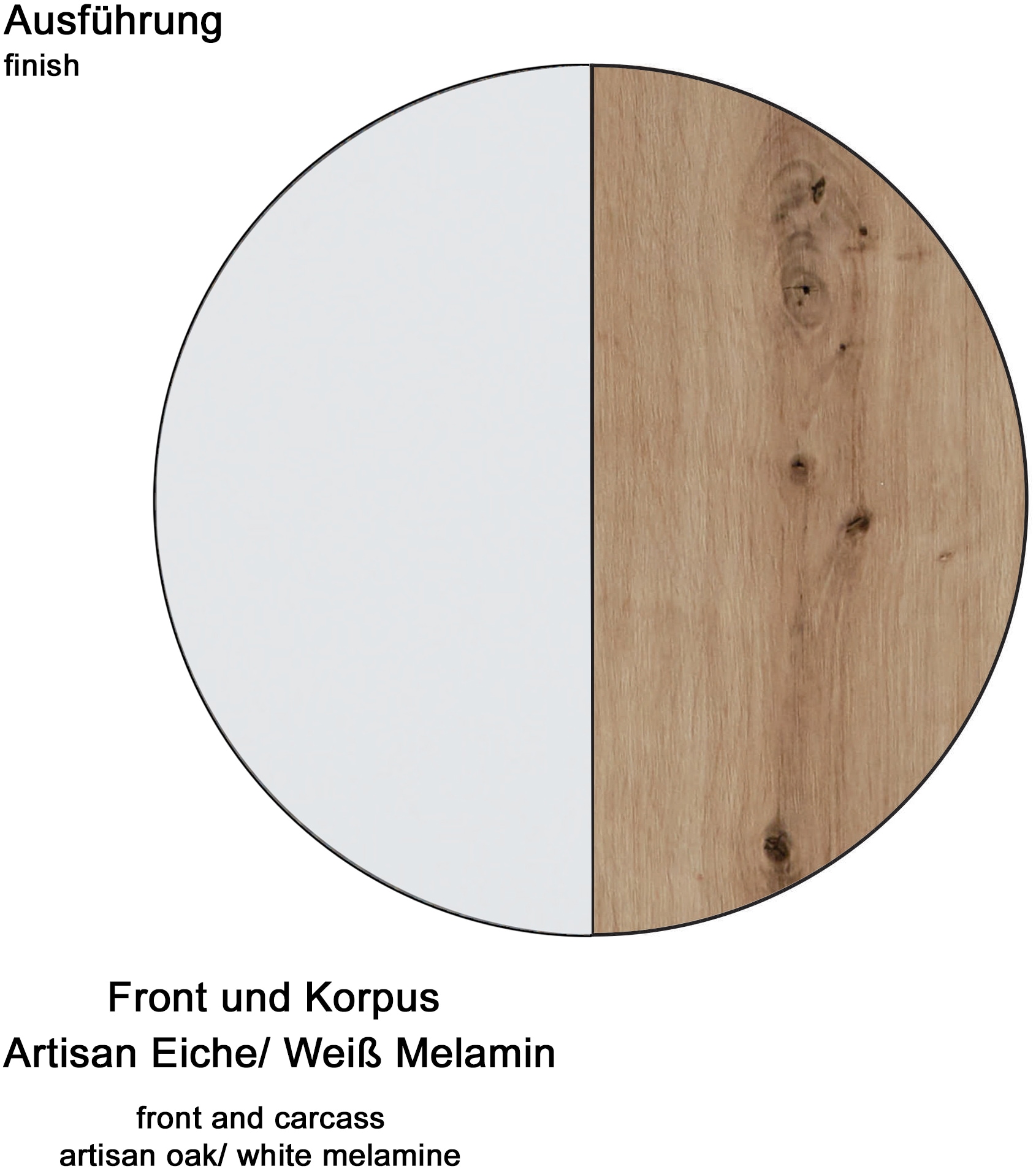 INOSIGN Couchtisch »Ulm« Couchtisch mit Schublade & offenem Fach - (B/T/H) 70/70/46 cm