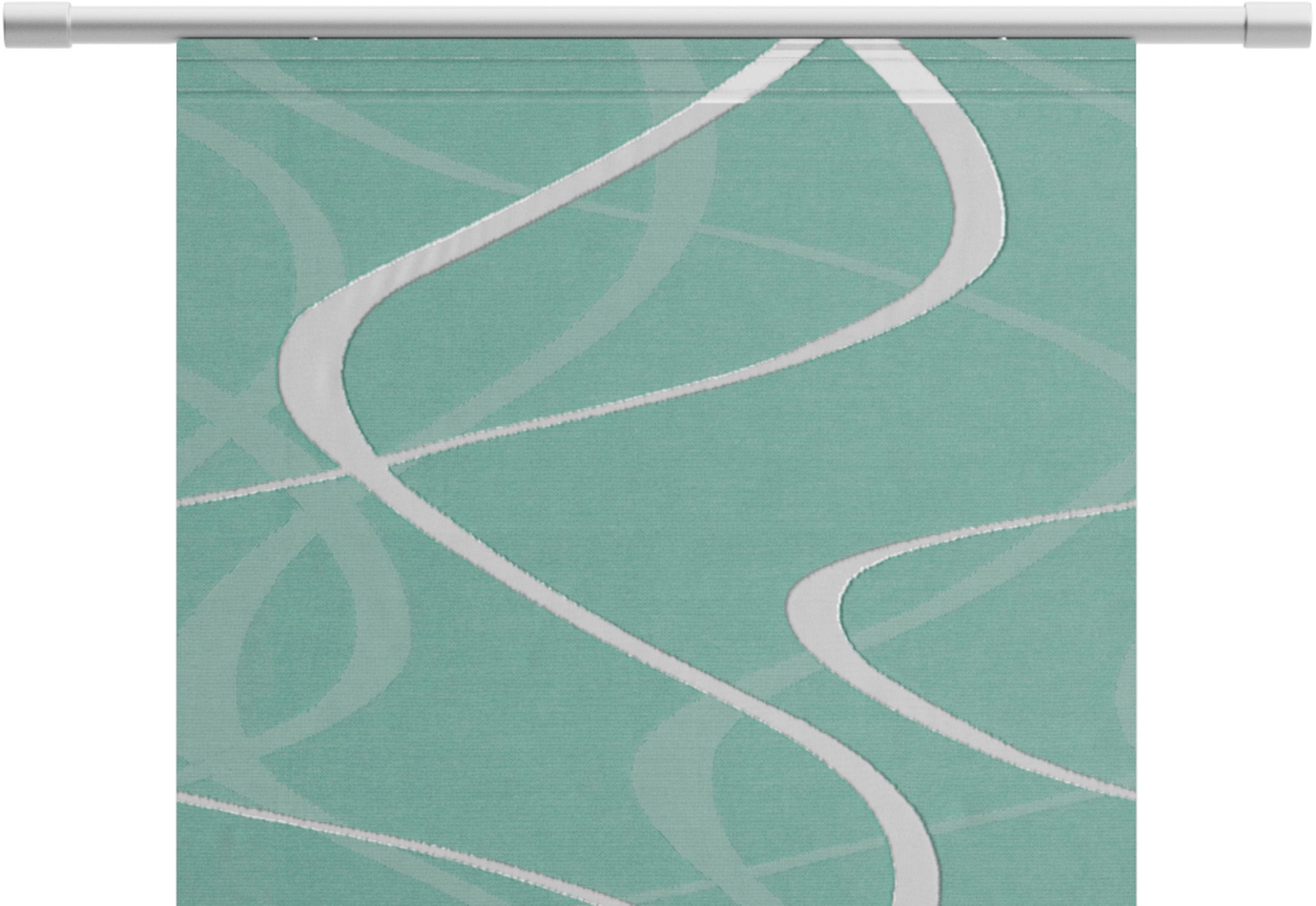 Neutex for you! Rideau coulissant »Pelotas« Velcro 1 cuis tlg. inkl. Befestigungszubehör