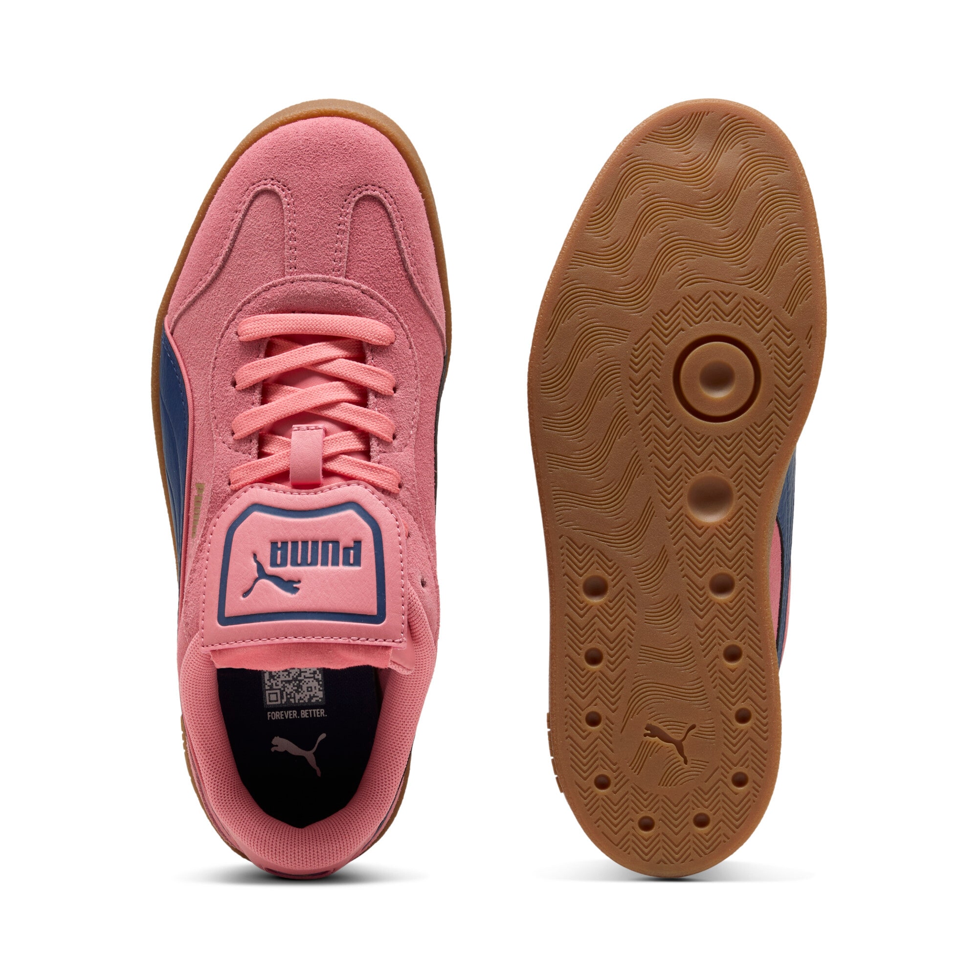 PUMA Sneaker »CLUB AZURA SD«  für sportlichen Look im Alltag, mit Leder-Obermaterial